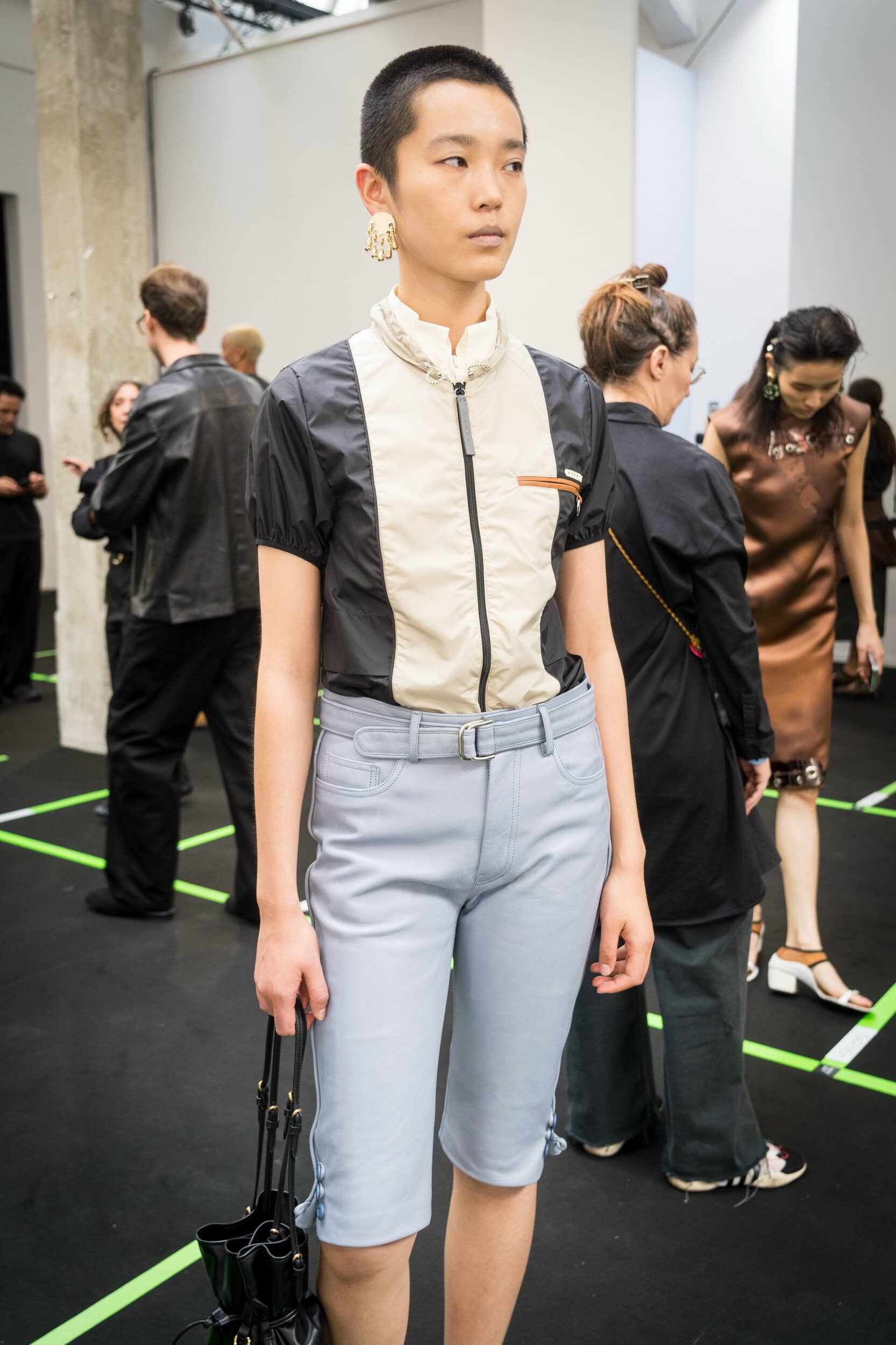 Marni Spring 2027 Fashion Show Backstage