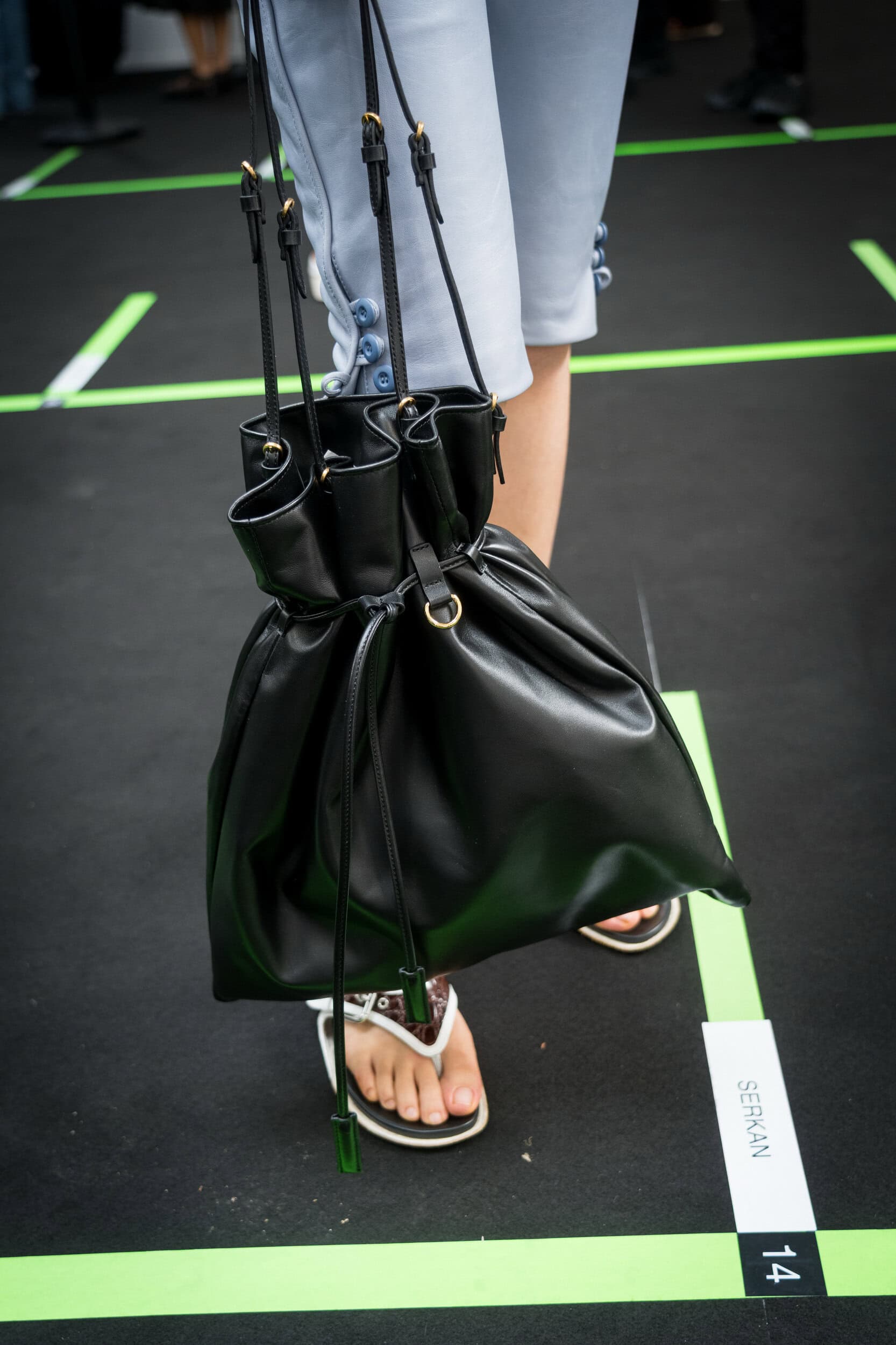 Marni Spring 2027 Fashion Show Backstage