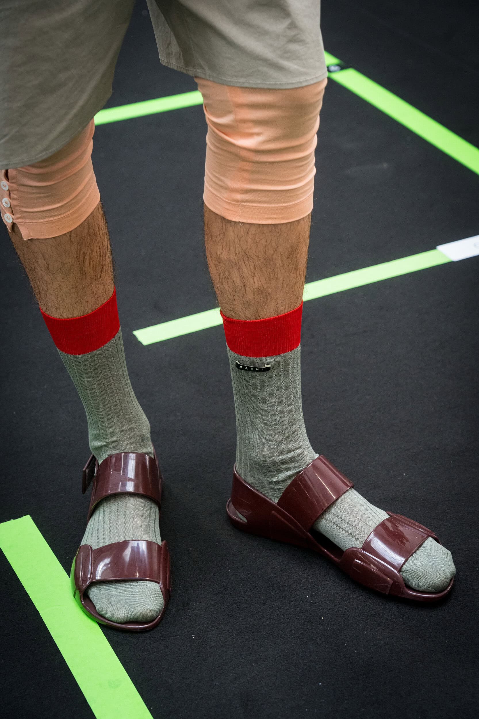 Marni Spring 2027 Fashion Show Backstage