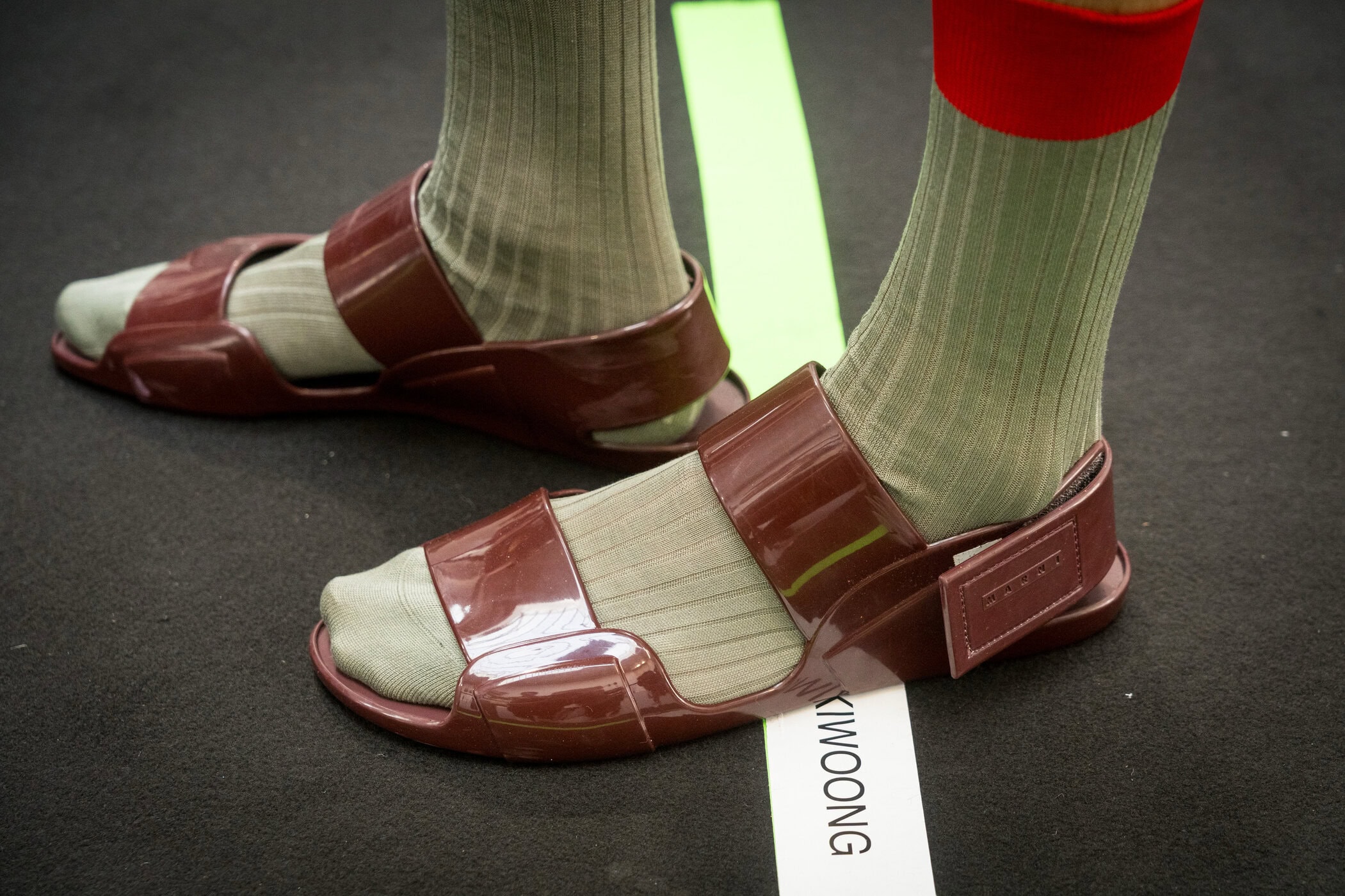 Marni Spring 2027 Fashion Show Backstage