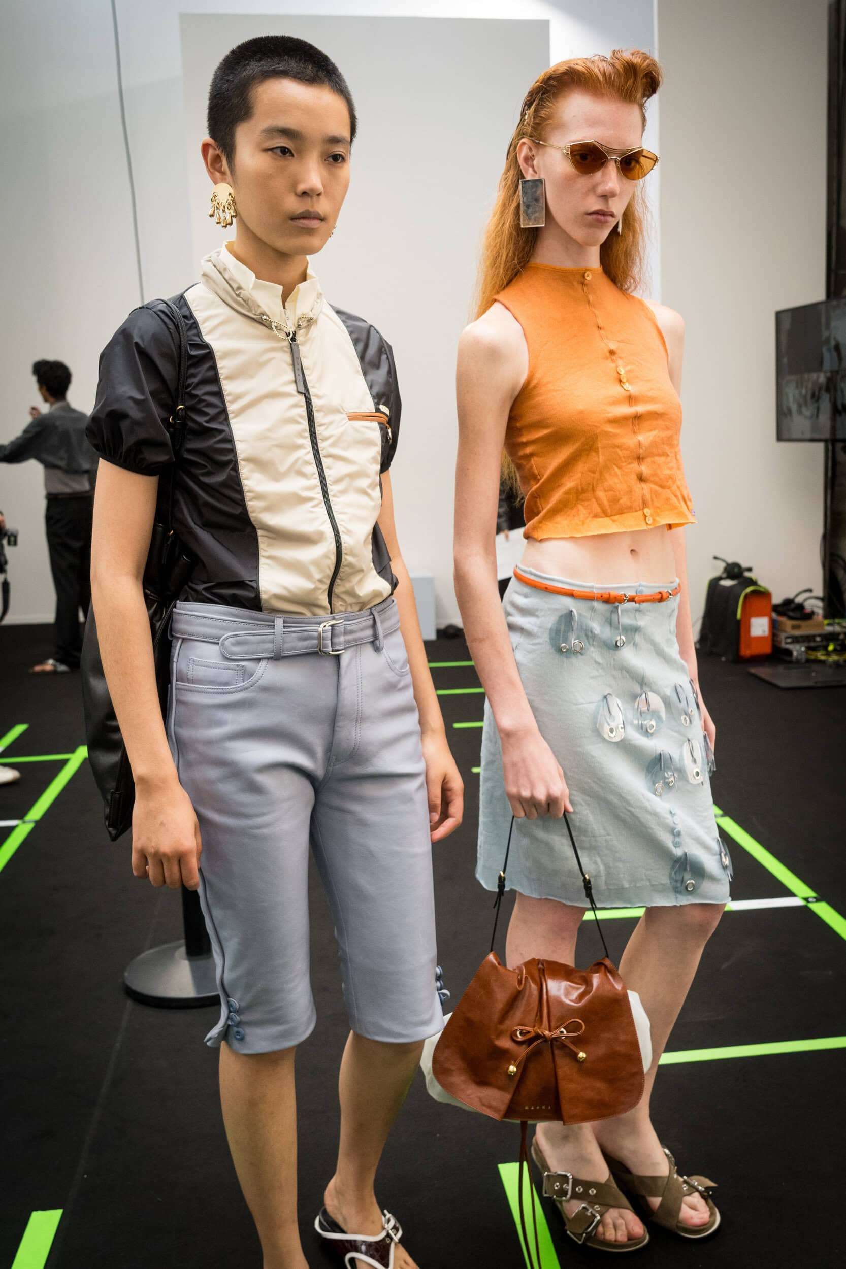 Marni Spring 2027 Fashion Show Backstage