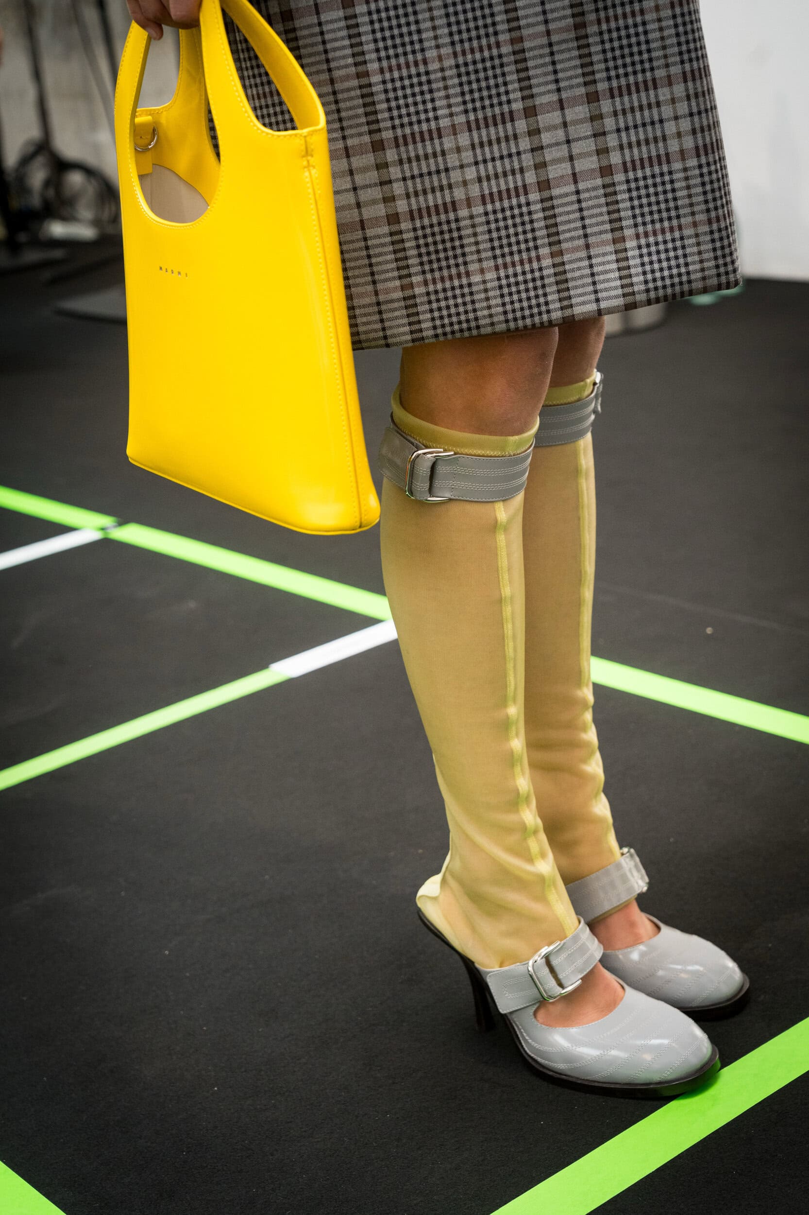 Marni Spring 2027 Fashion Show Backstage