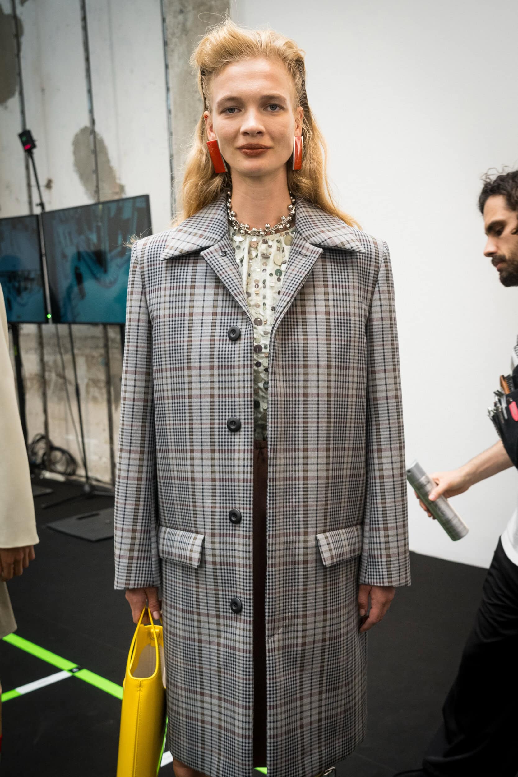 Marni Spring 2027 Fashion Show Backstage