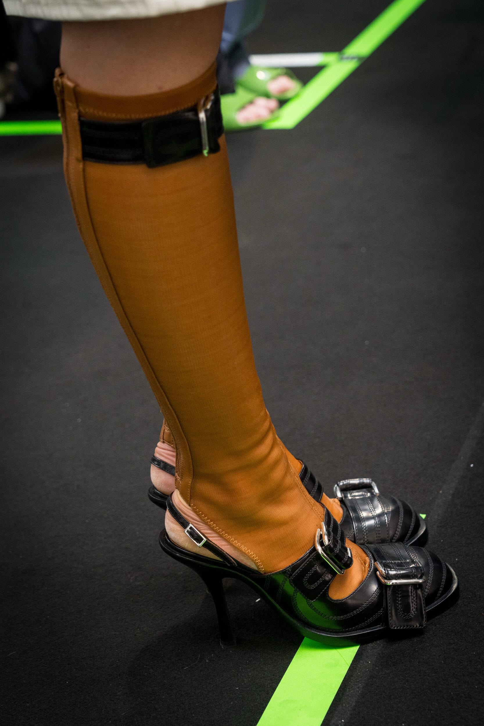 Marni Spring 2027 Fashion Show Backstage