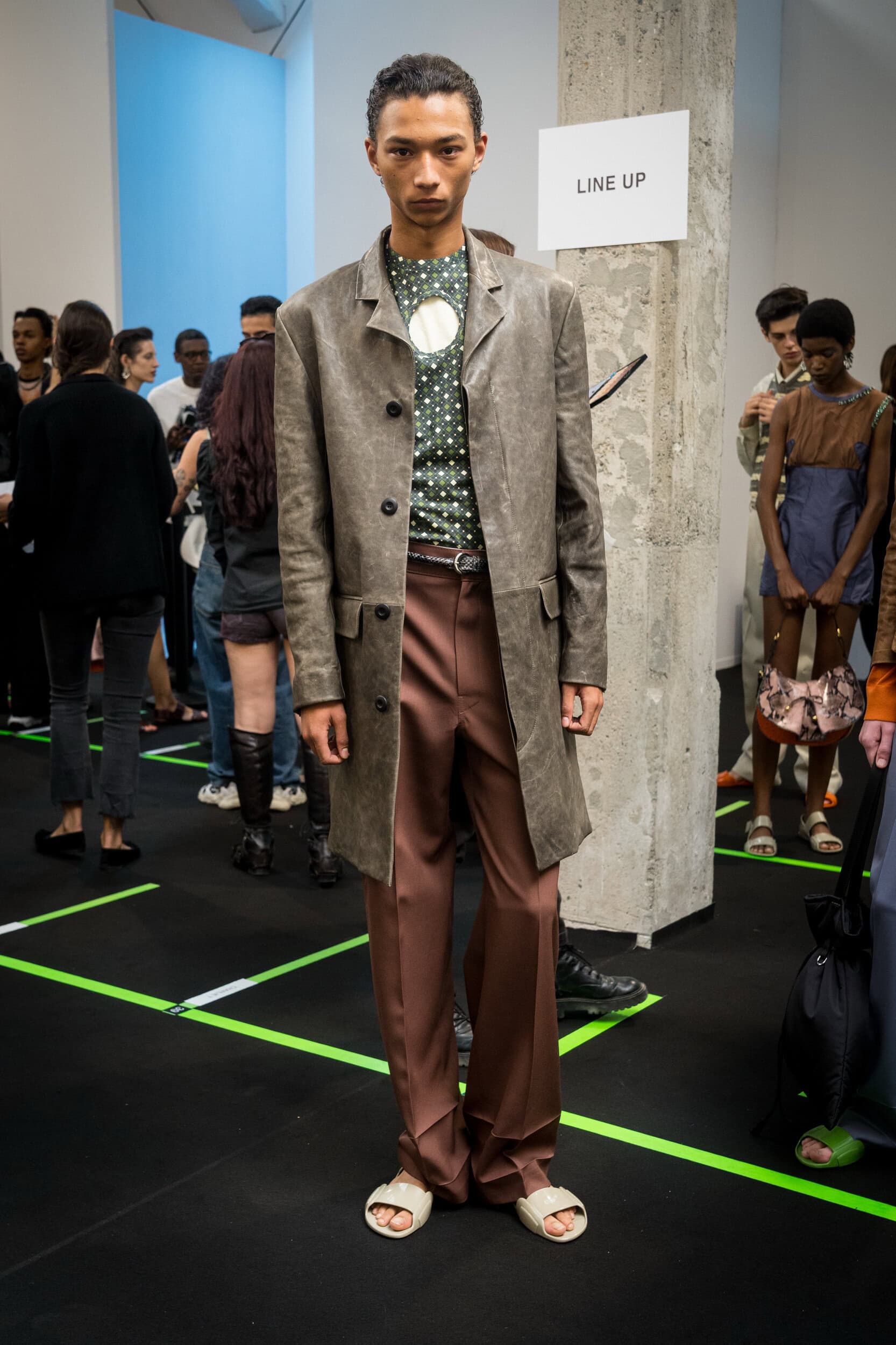 Marni Spring 2027 Fashion Show Backstage