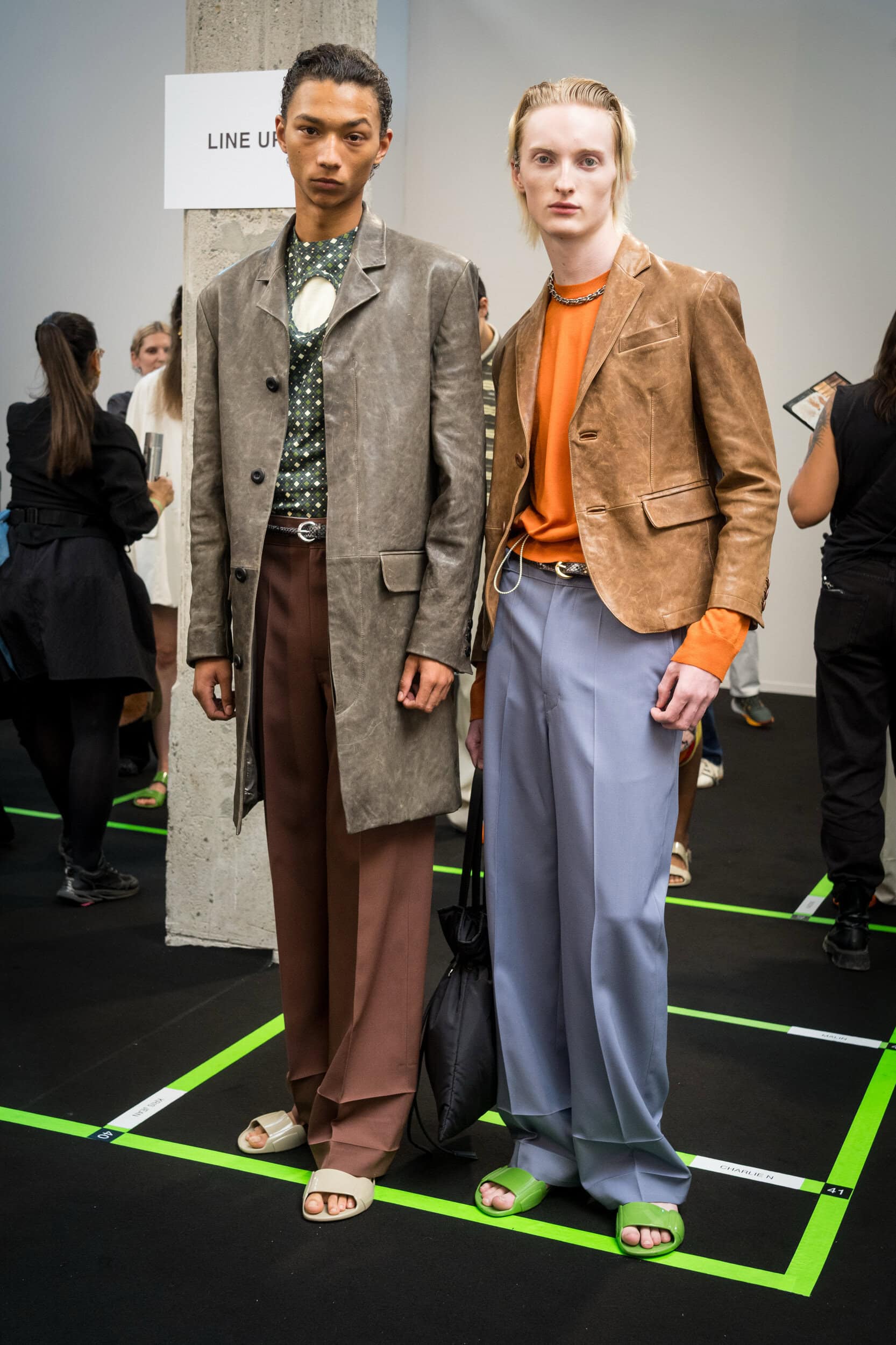 Marni Spring 2027 Fashion Show Backstage