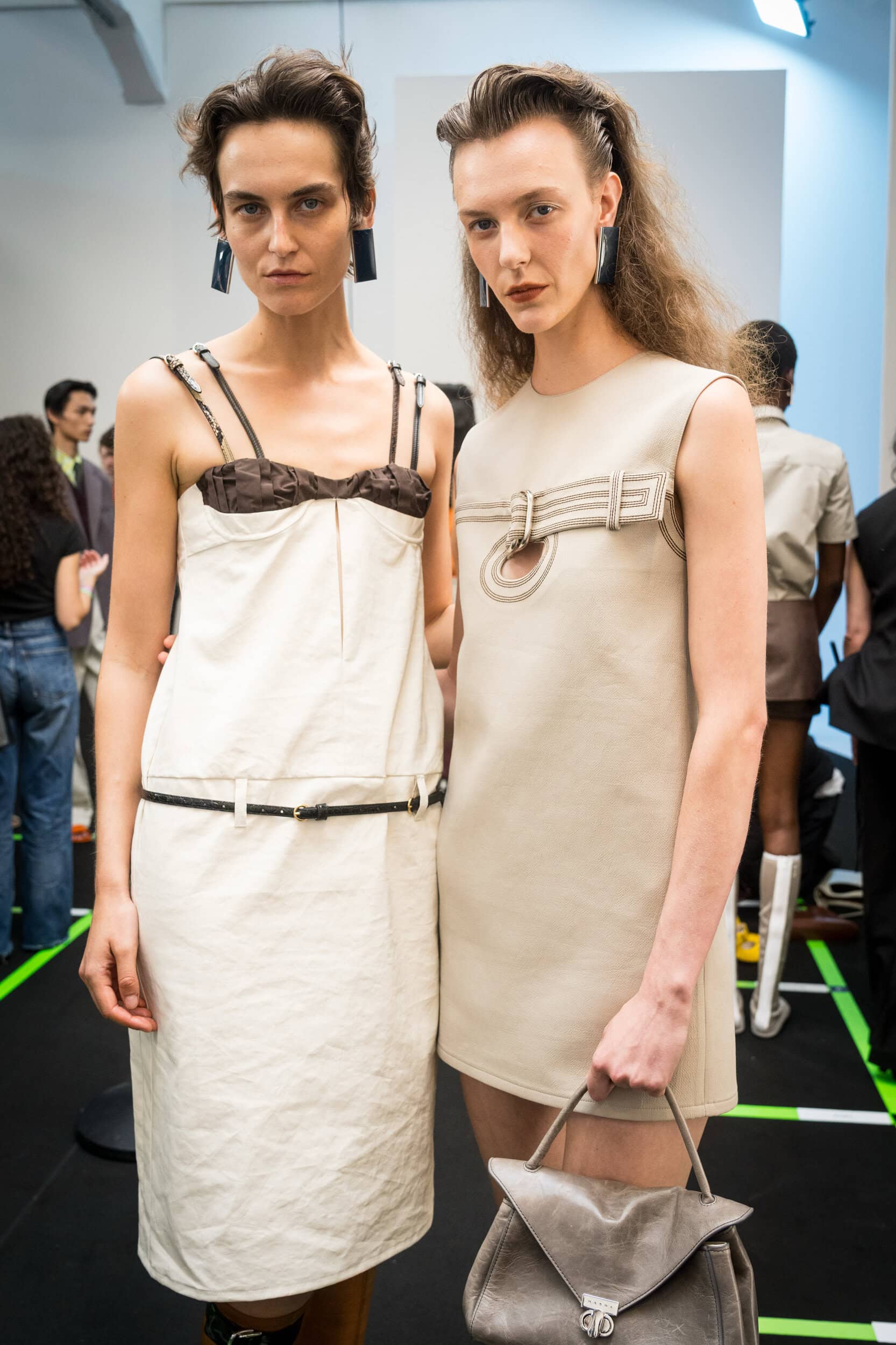 Marni Spring 2027 Fashion Show Backstage