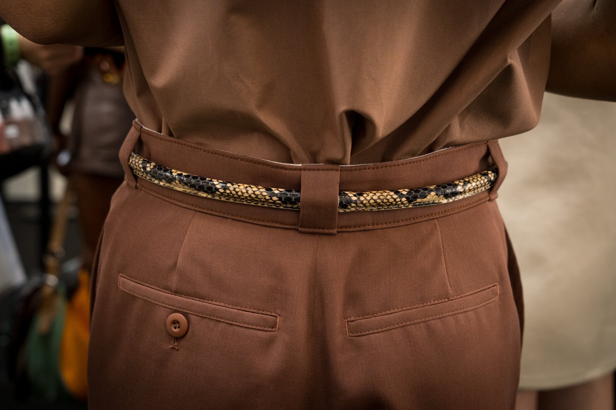 Marni Spring 2027 Fashion Show Backstage