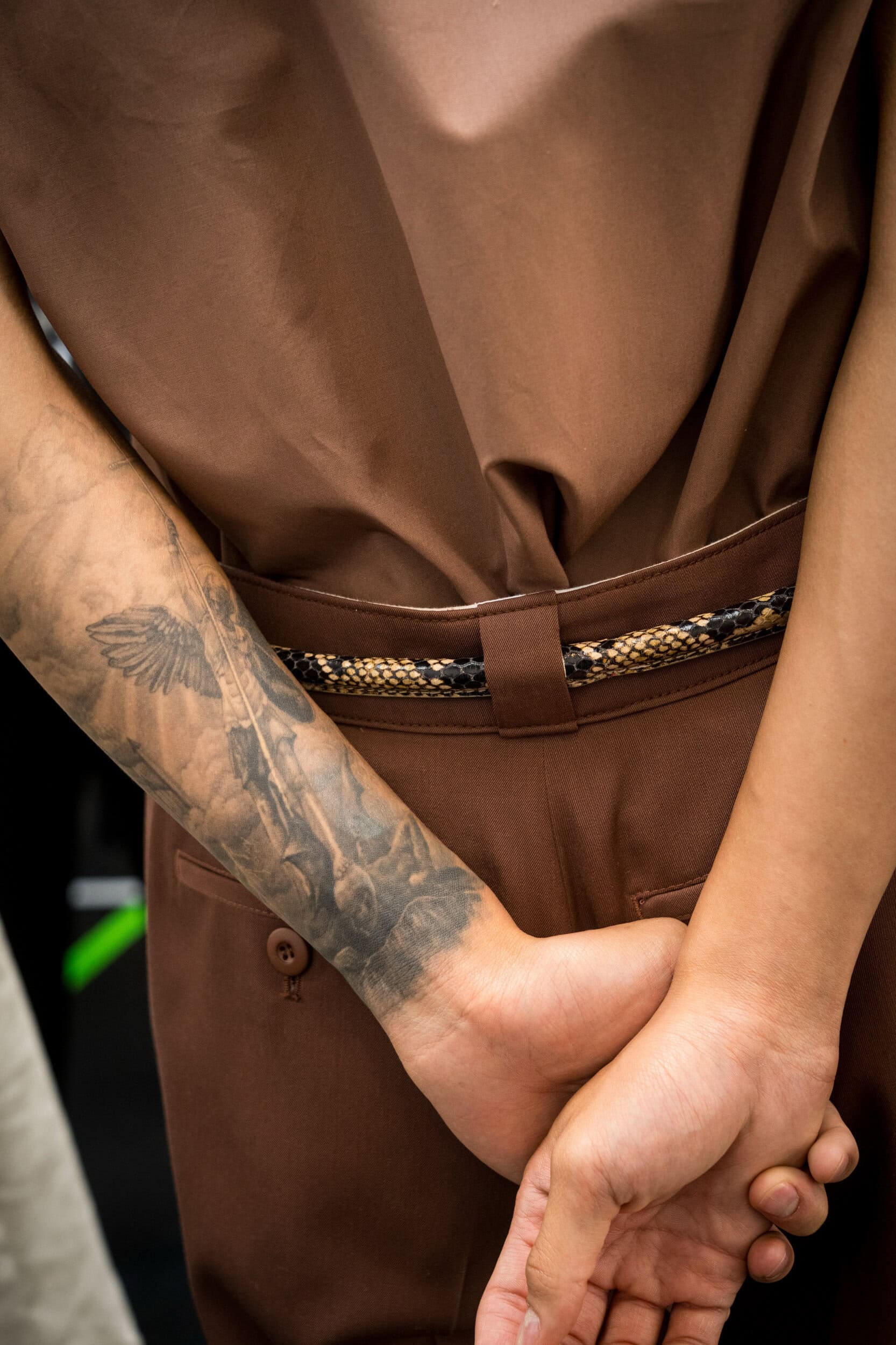 Marni Spring 2027 Fashion Show Backstage