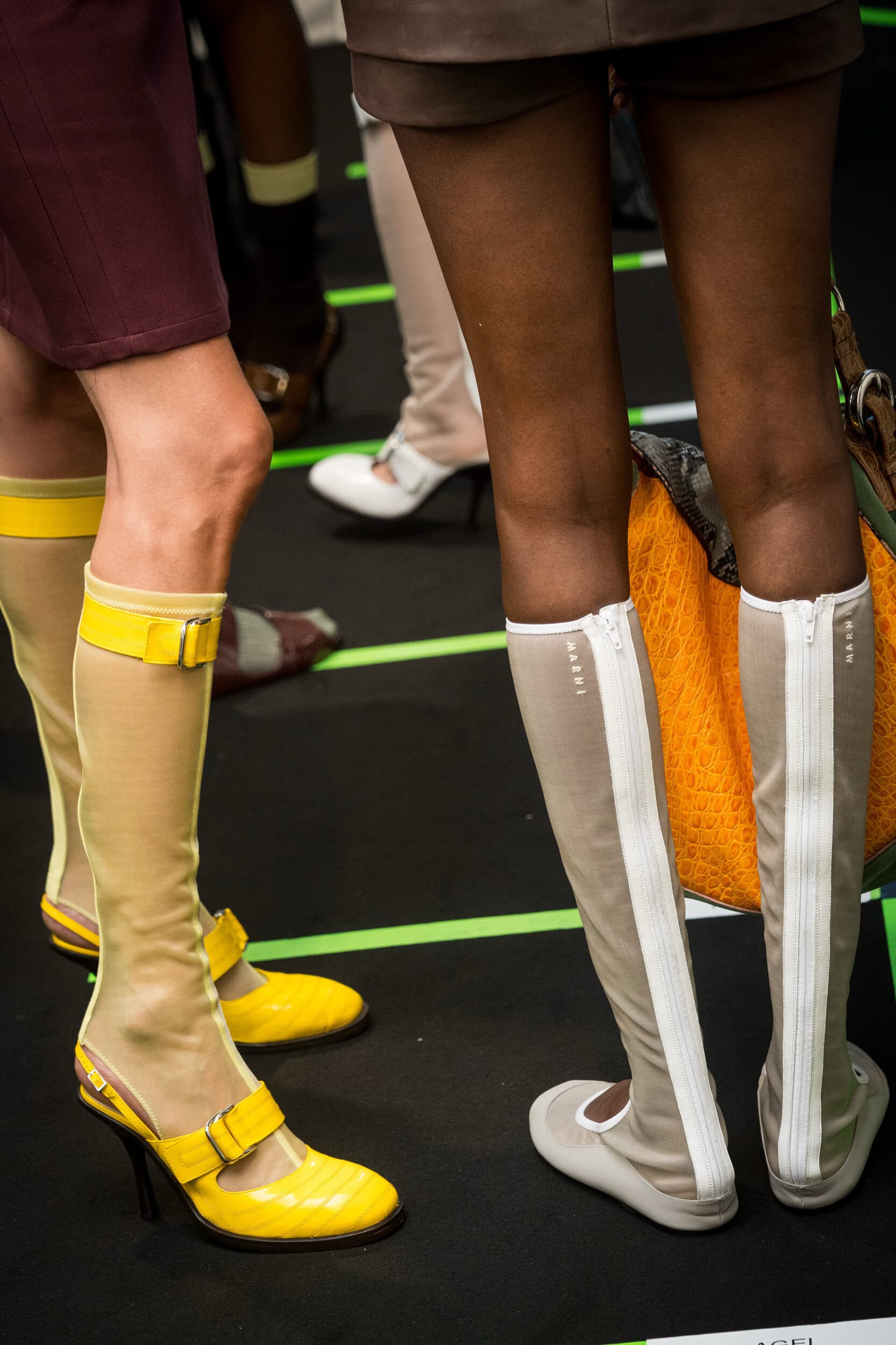 Marni Spring 2027 Fashion Show Backstage