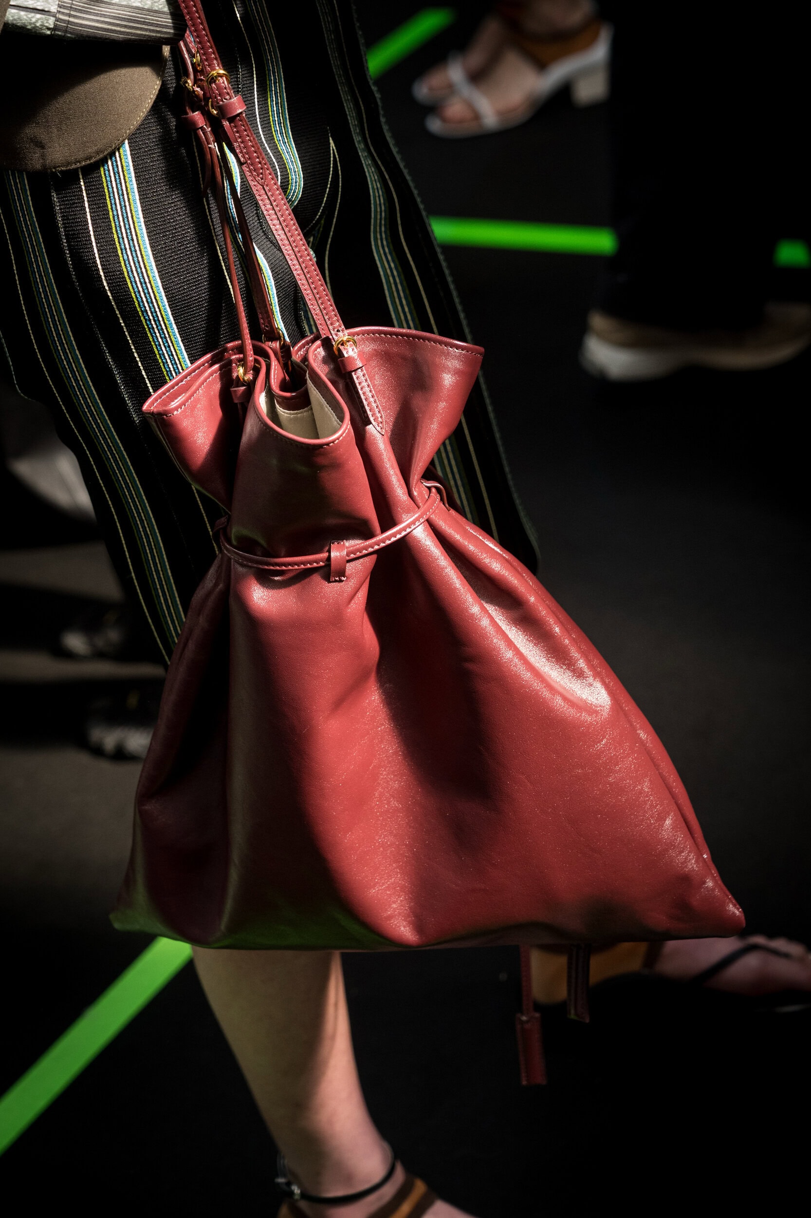 Marni Spring 2027 Fashion Show Backstage