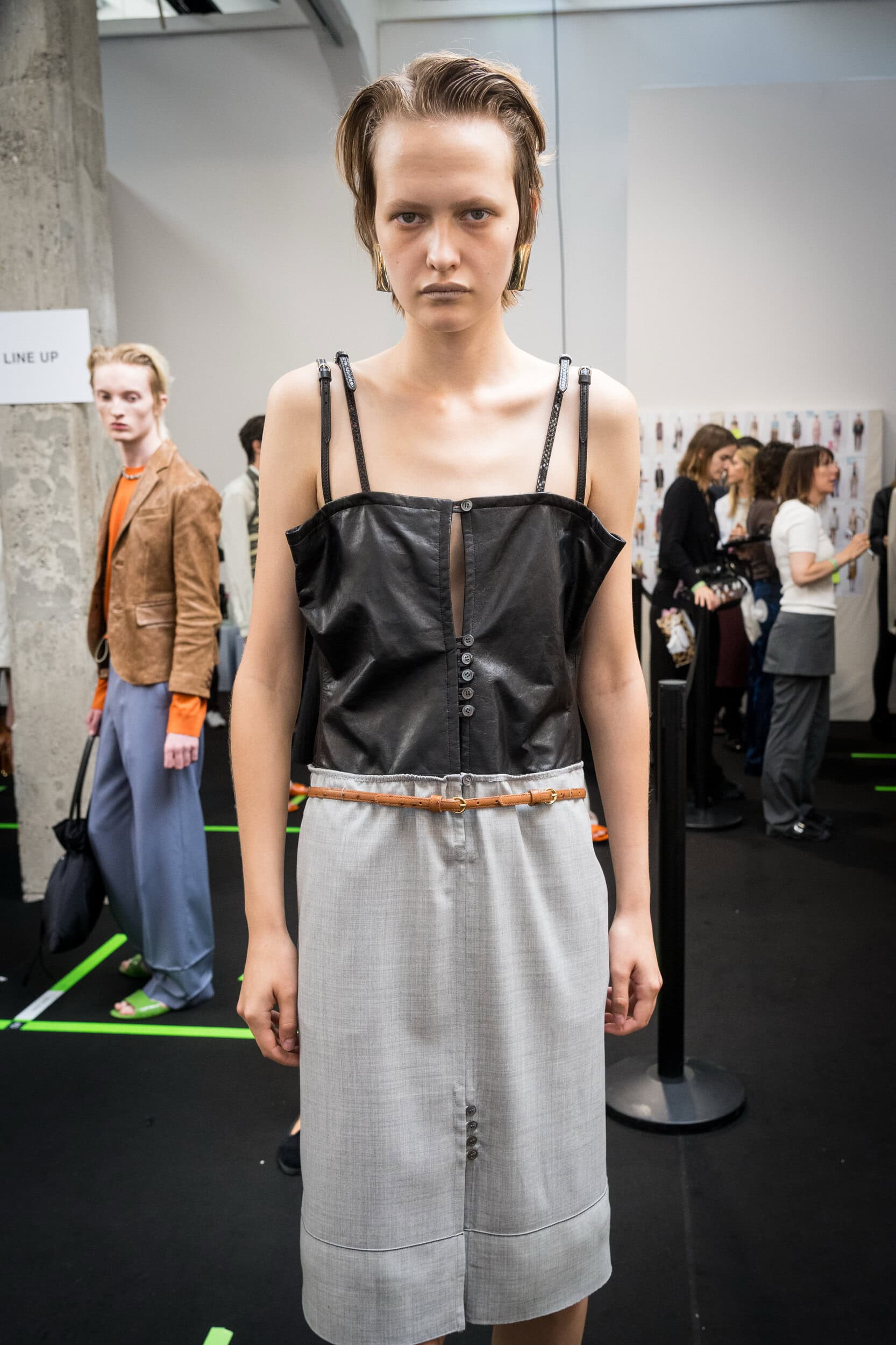 Marni Spring 2027 Fashion Show Backstage