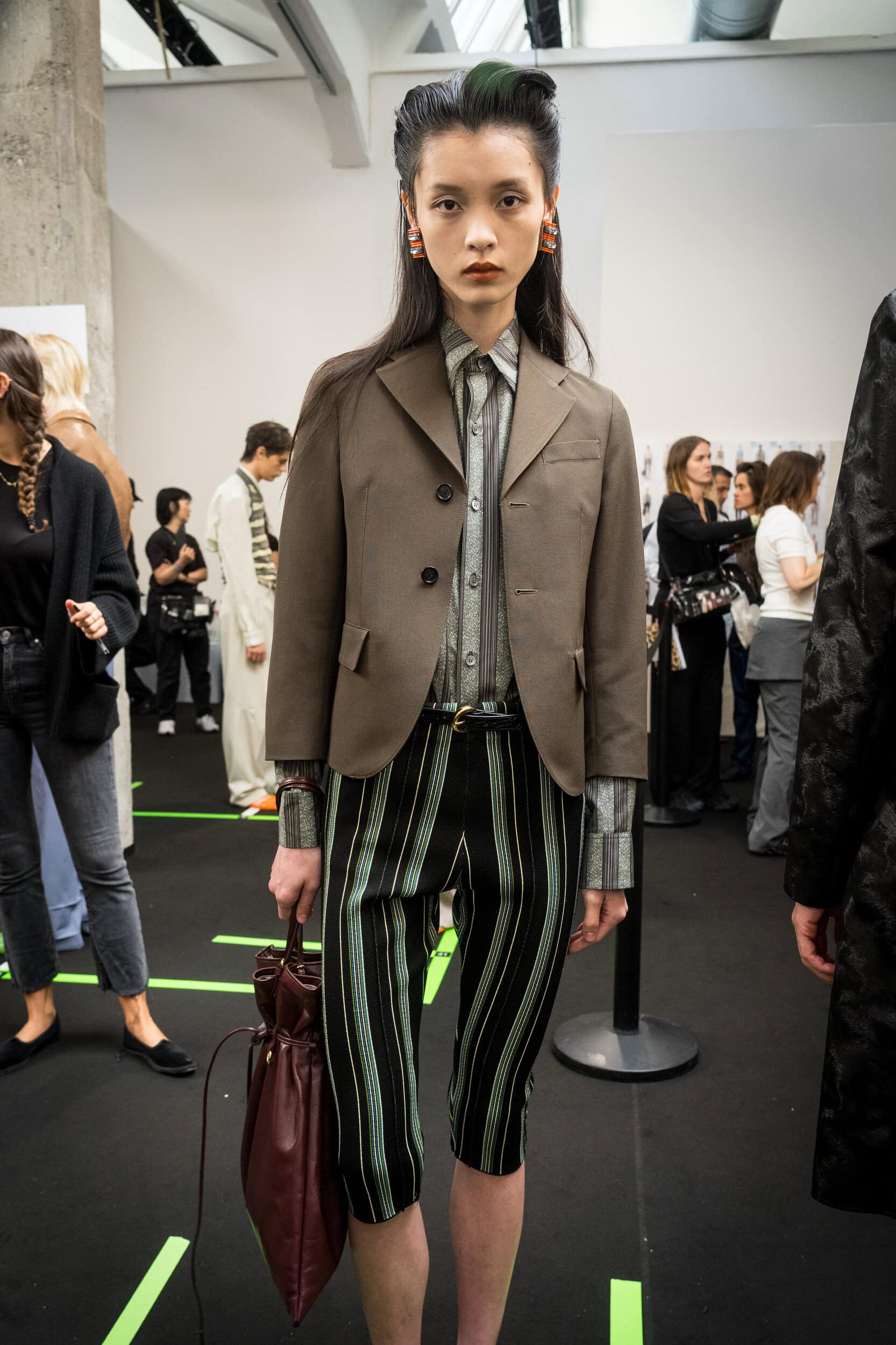 Marni Spring 2027 Fashion Show Backstage