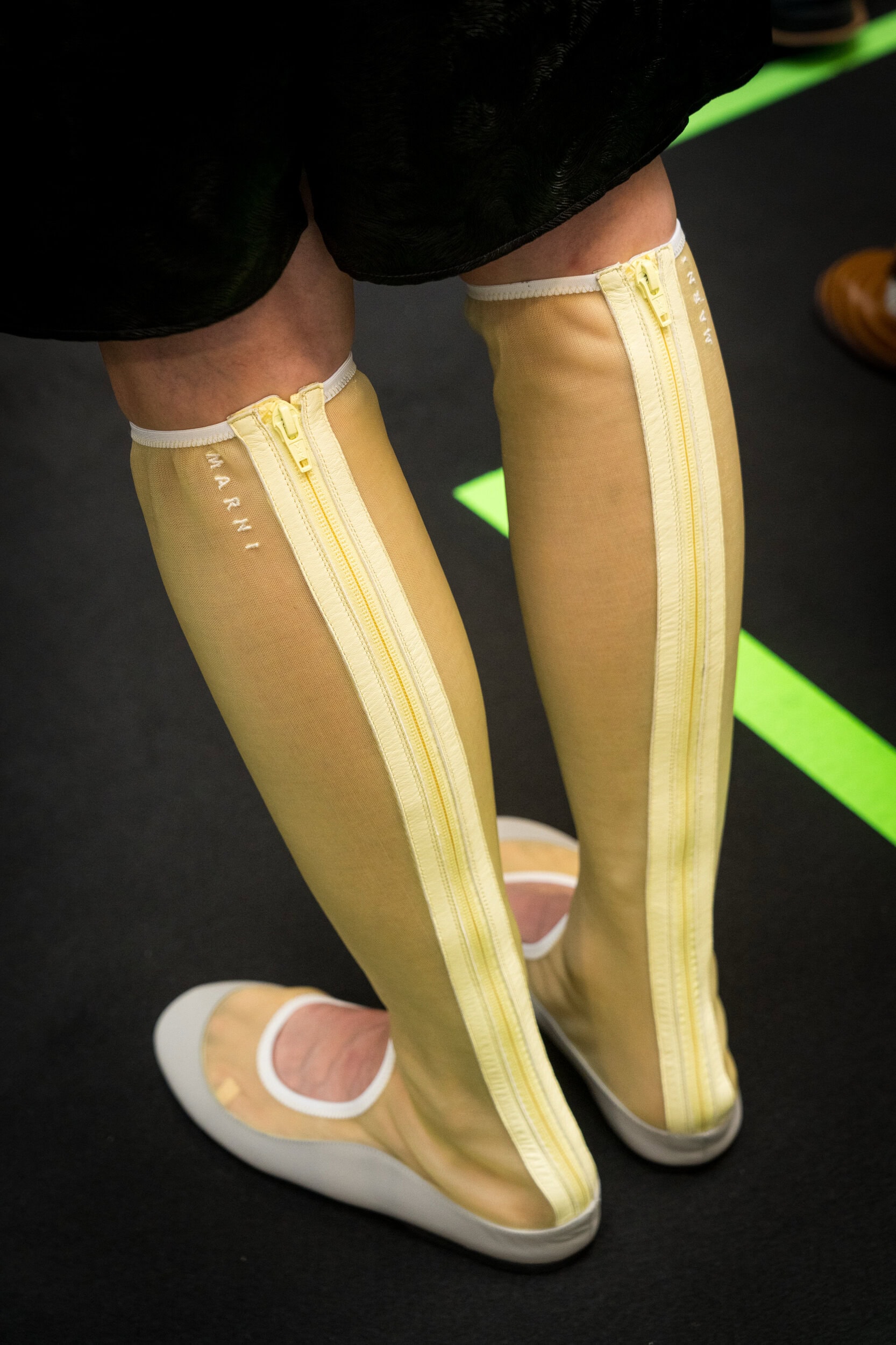 Marni Spring 2027 Fashion Show Backstage