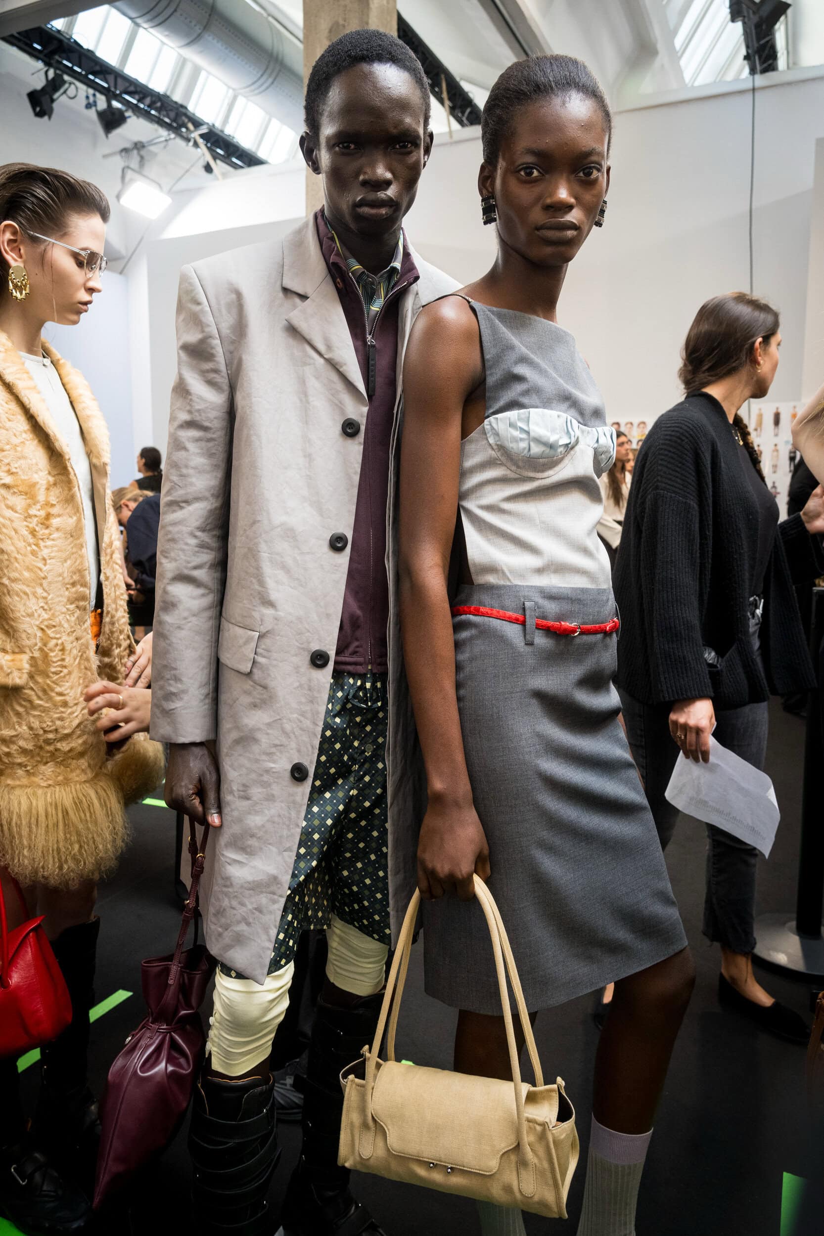 Marni Spring 2027 Fashion Show Backstage