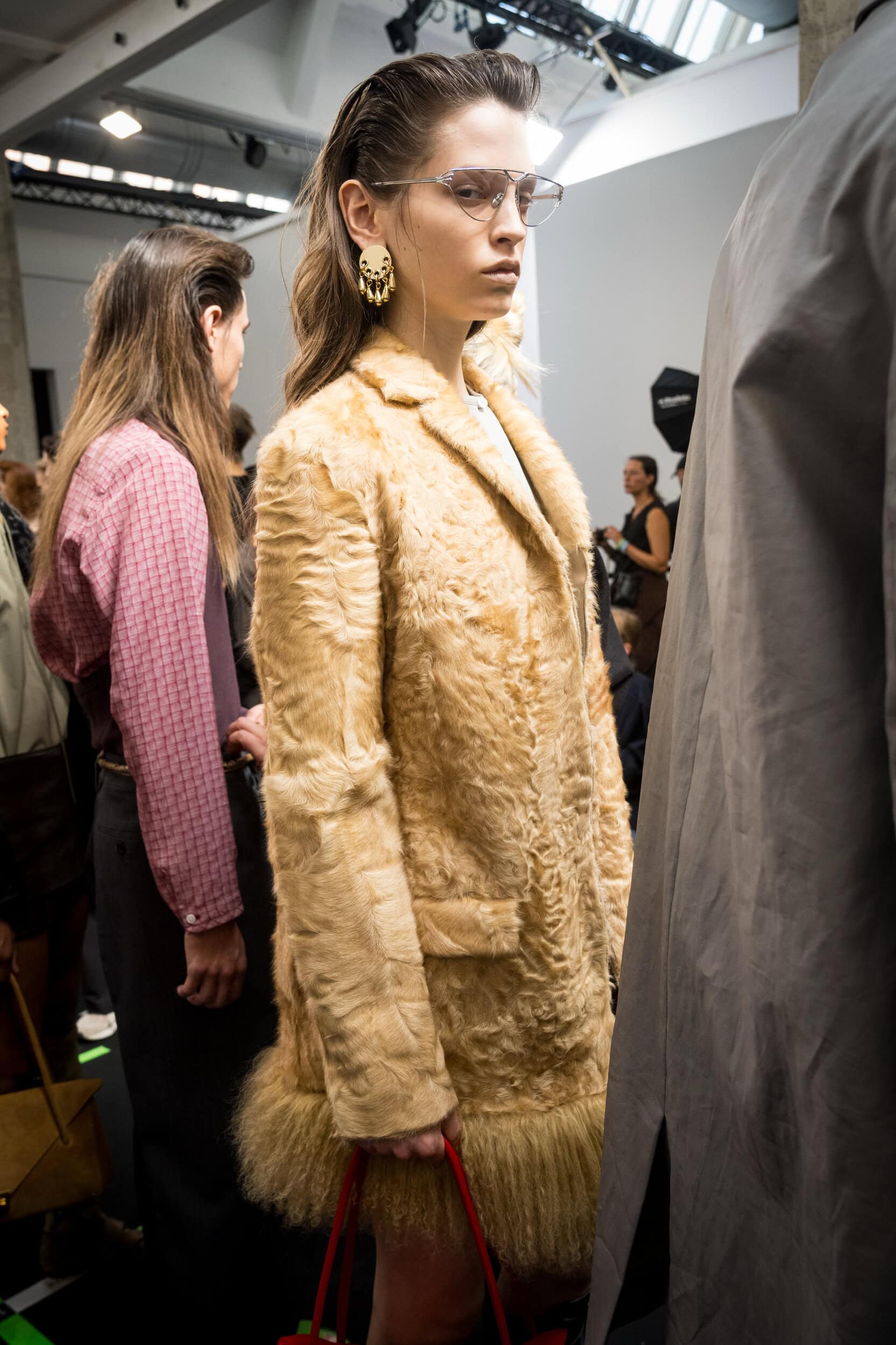 Marni Spring 2027 Fashion Show Backstage