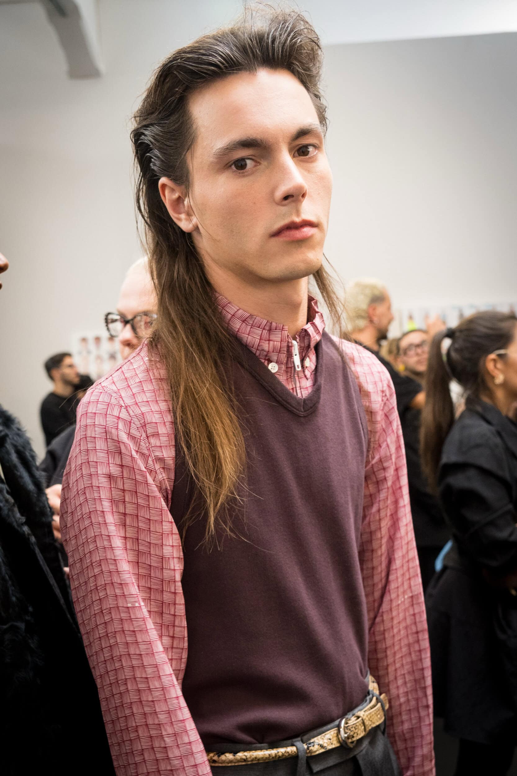 Marni Spring 2027 Fashion Show Backstage