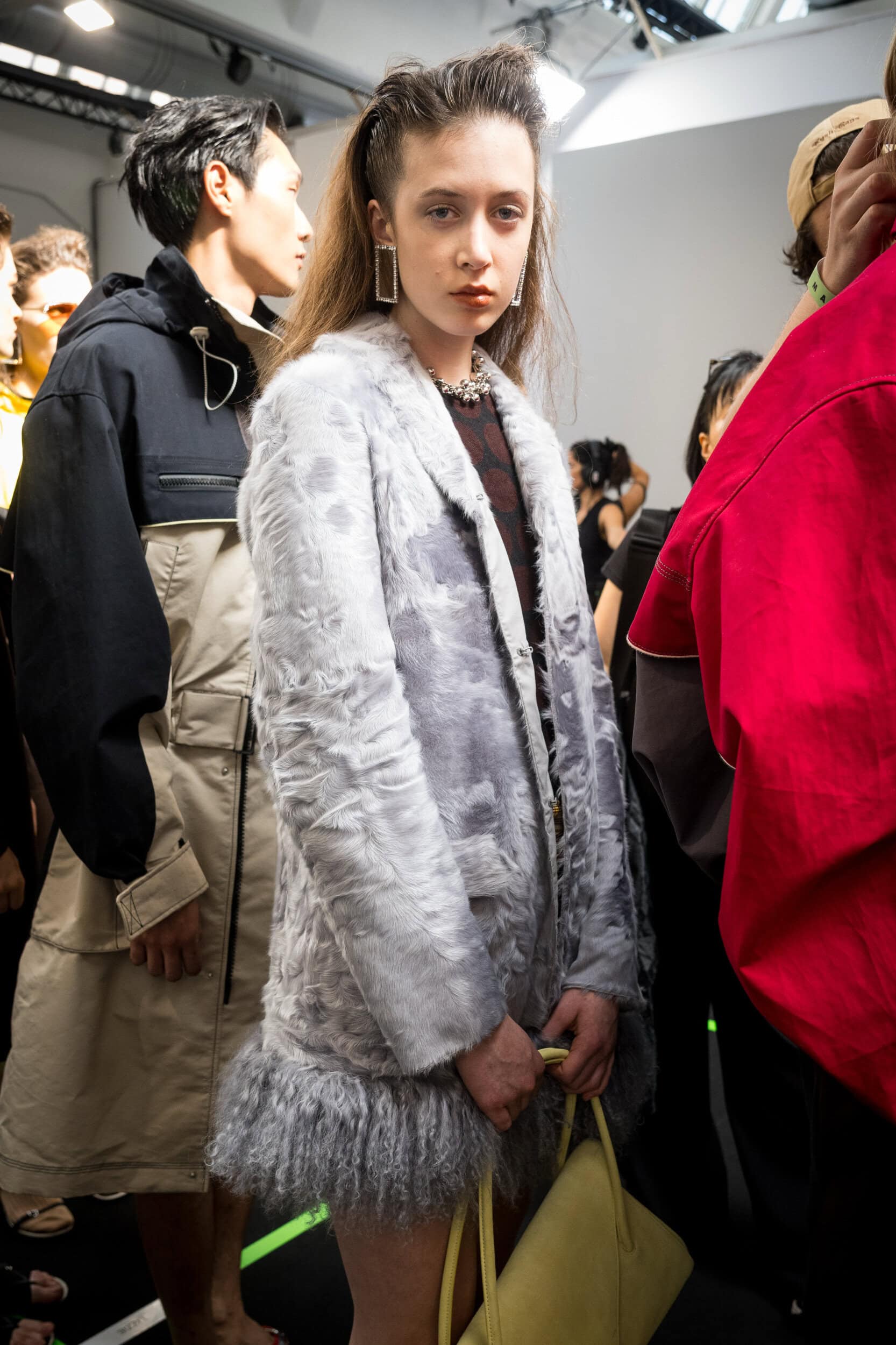 Marni Spring 2027 Fashion Show Backstage