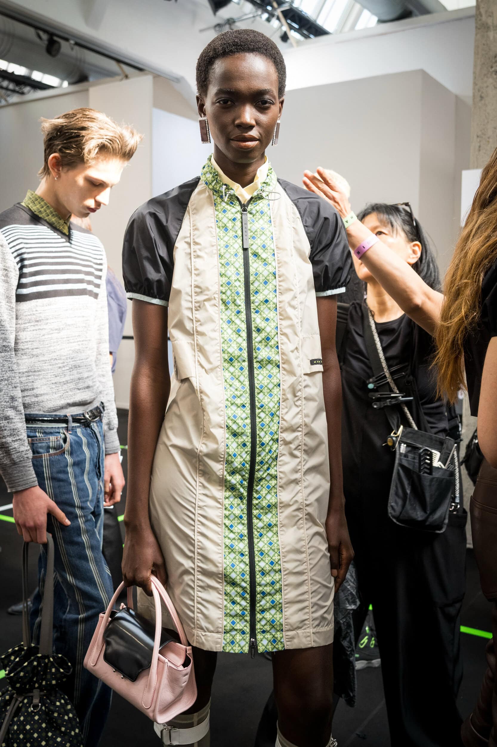 Marni Spring 2027 Fashion Show Backstage