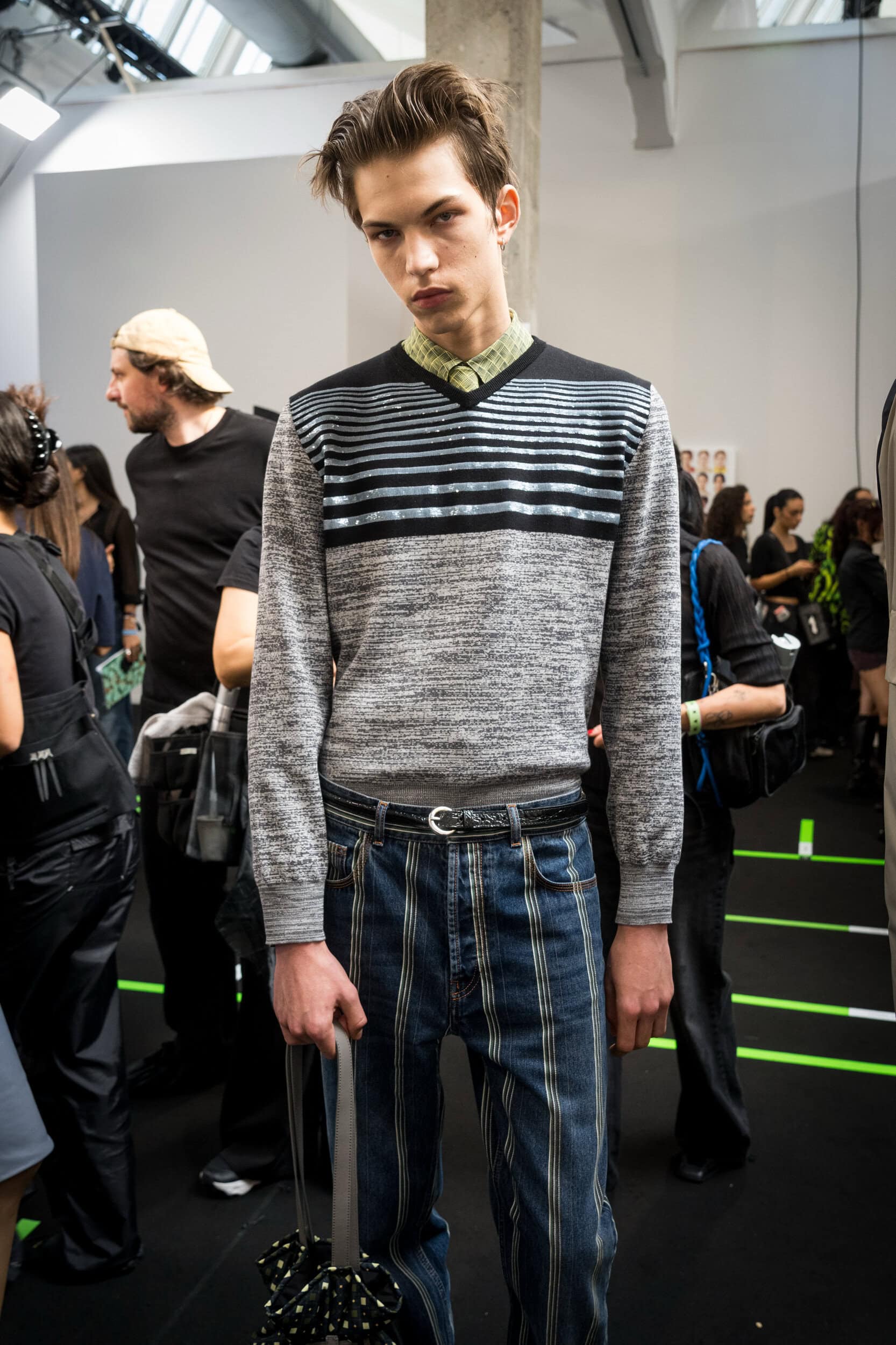 Marni Spring 2027 Fashion Show Backstage