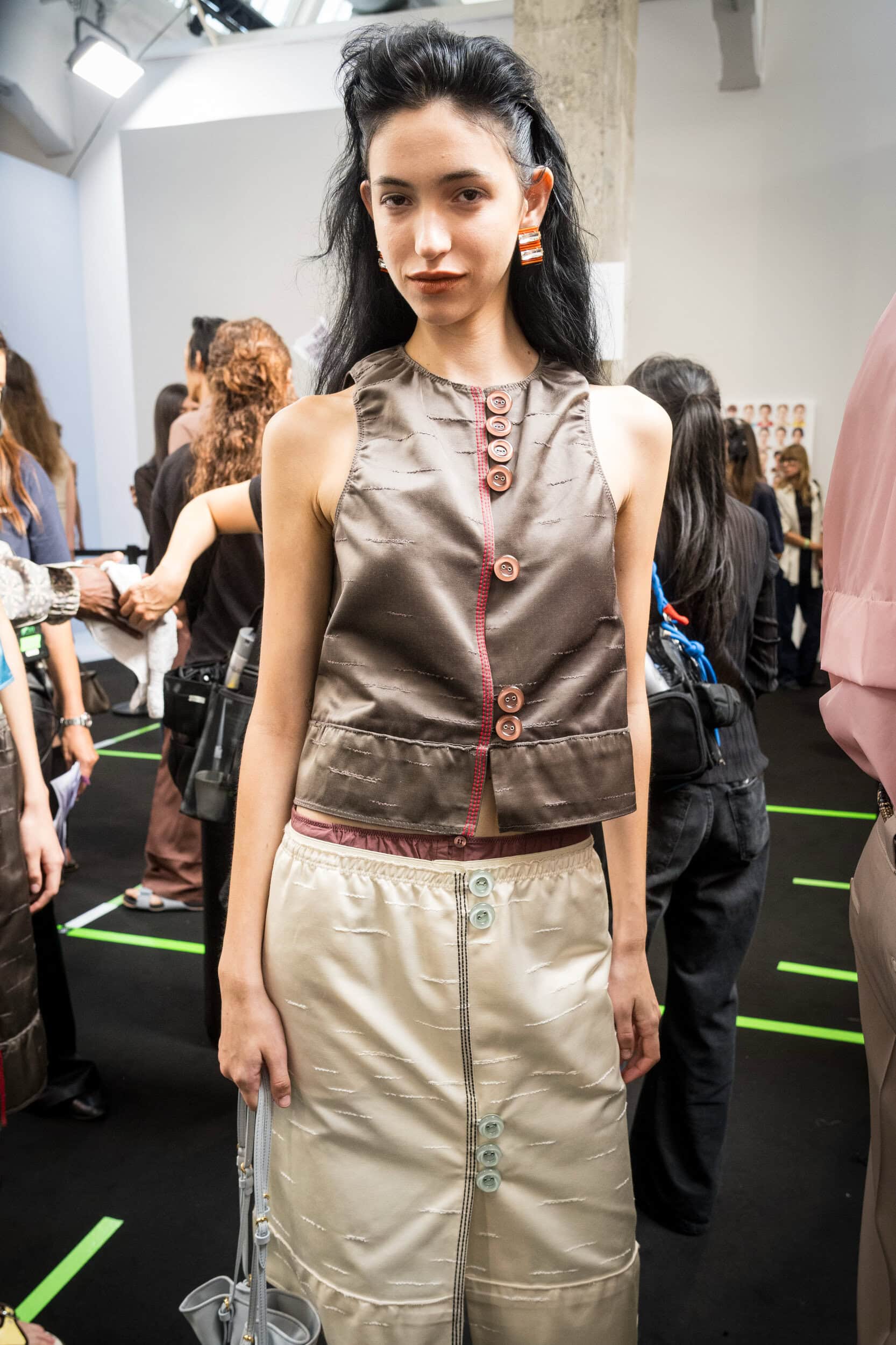 Marni Spring 2027 Fashion Show Backstage