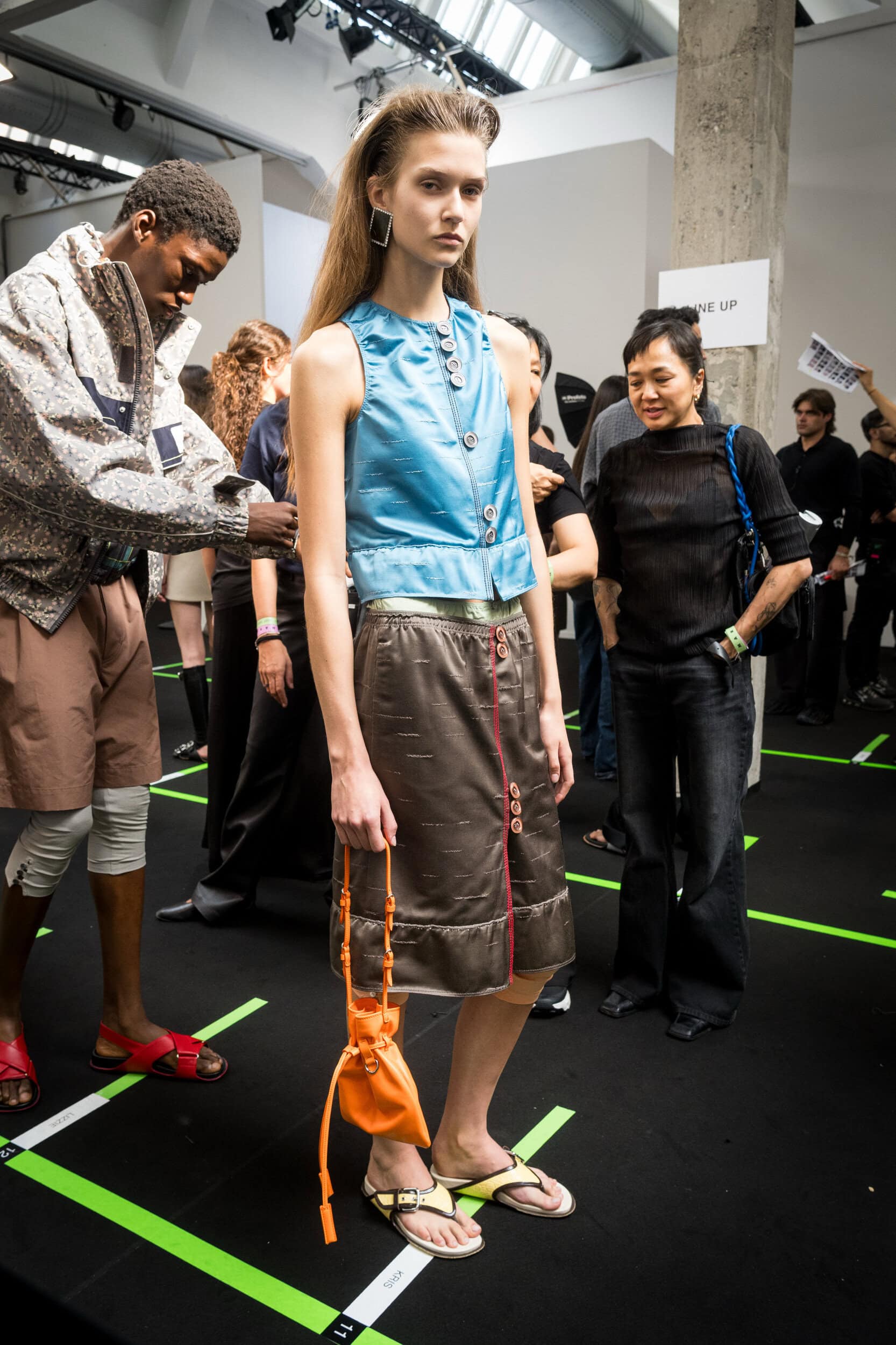 Marni Spring 2027 Fashion Show Backstage