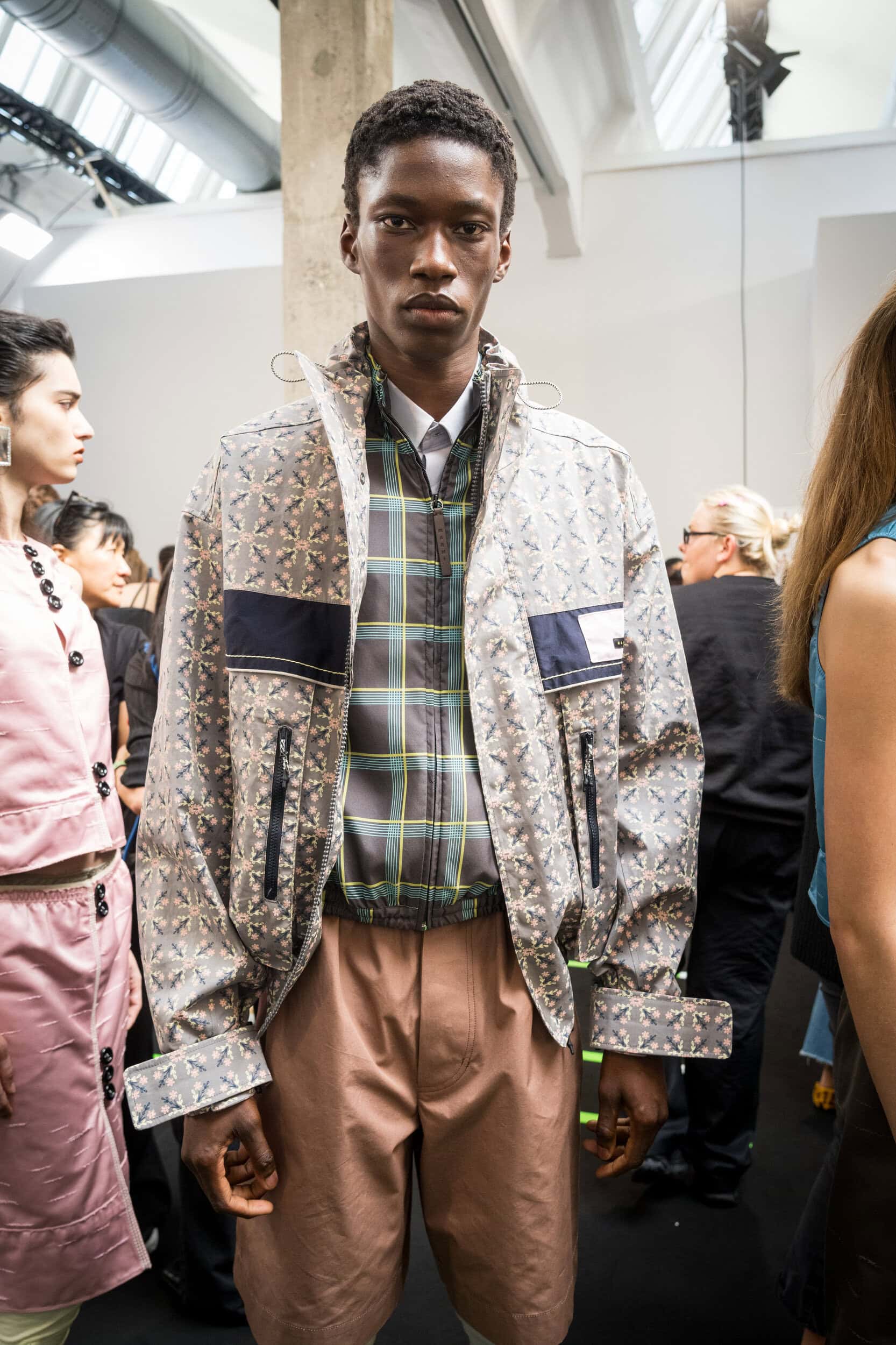 Marni Spring 2027 Fashion Show Backstage