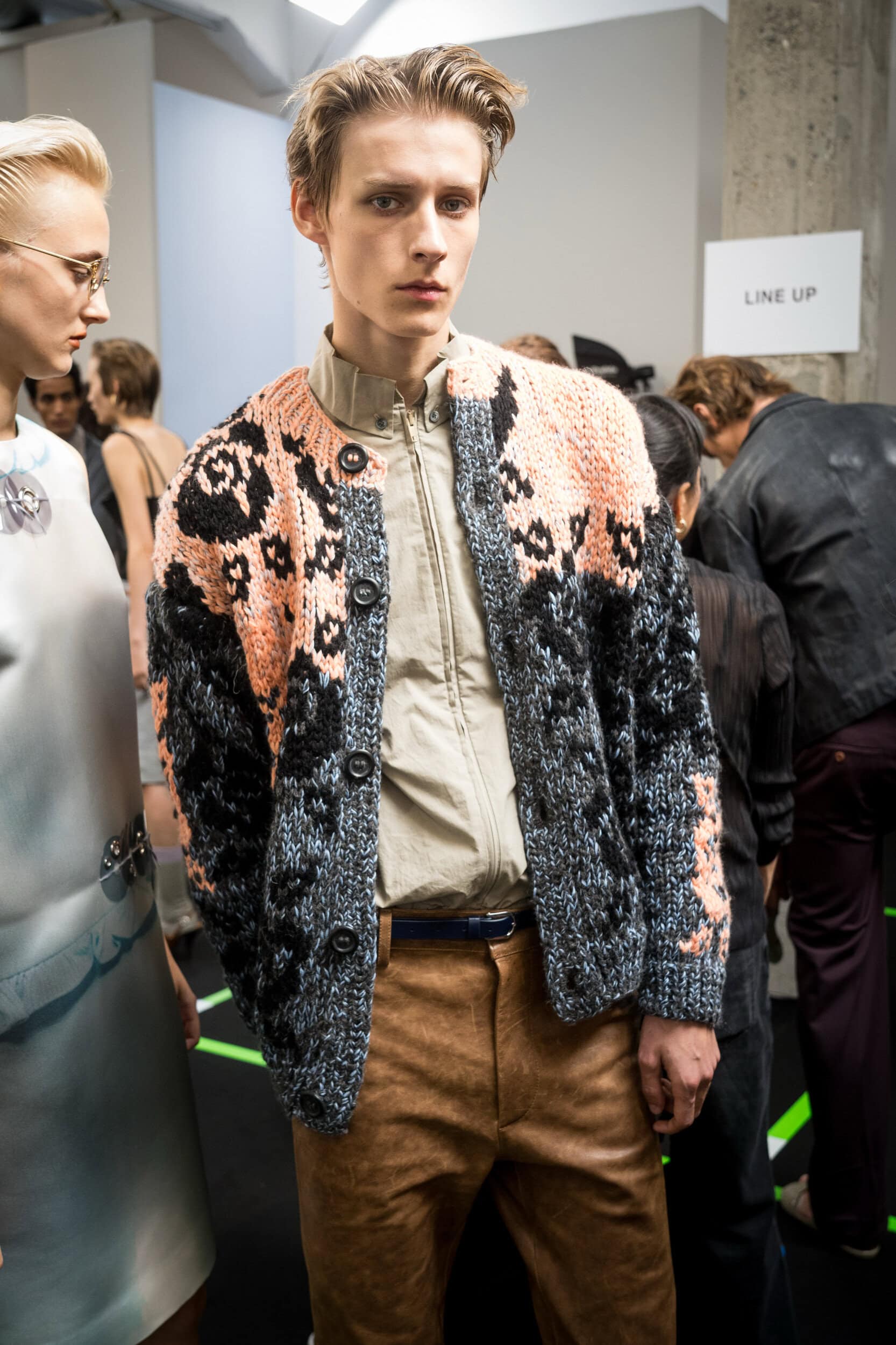 Marni Spring 2027 Fashion Show Backstage