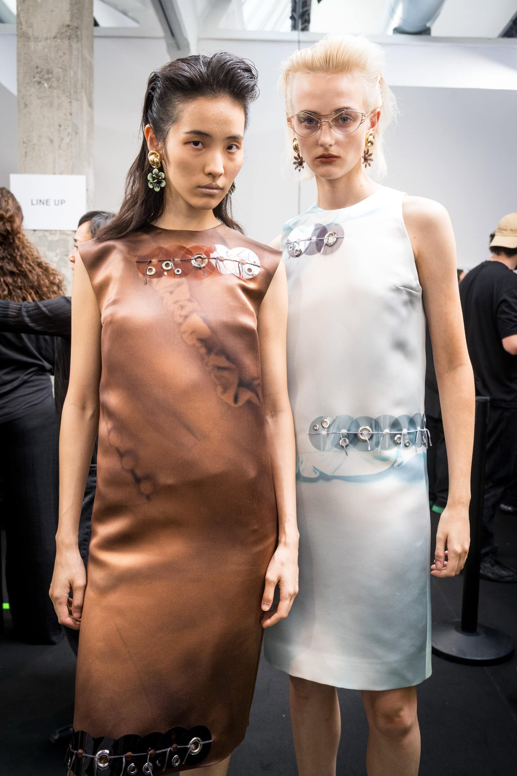 Marni Spring 2027 Fashion Show Backstage
