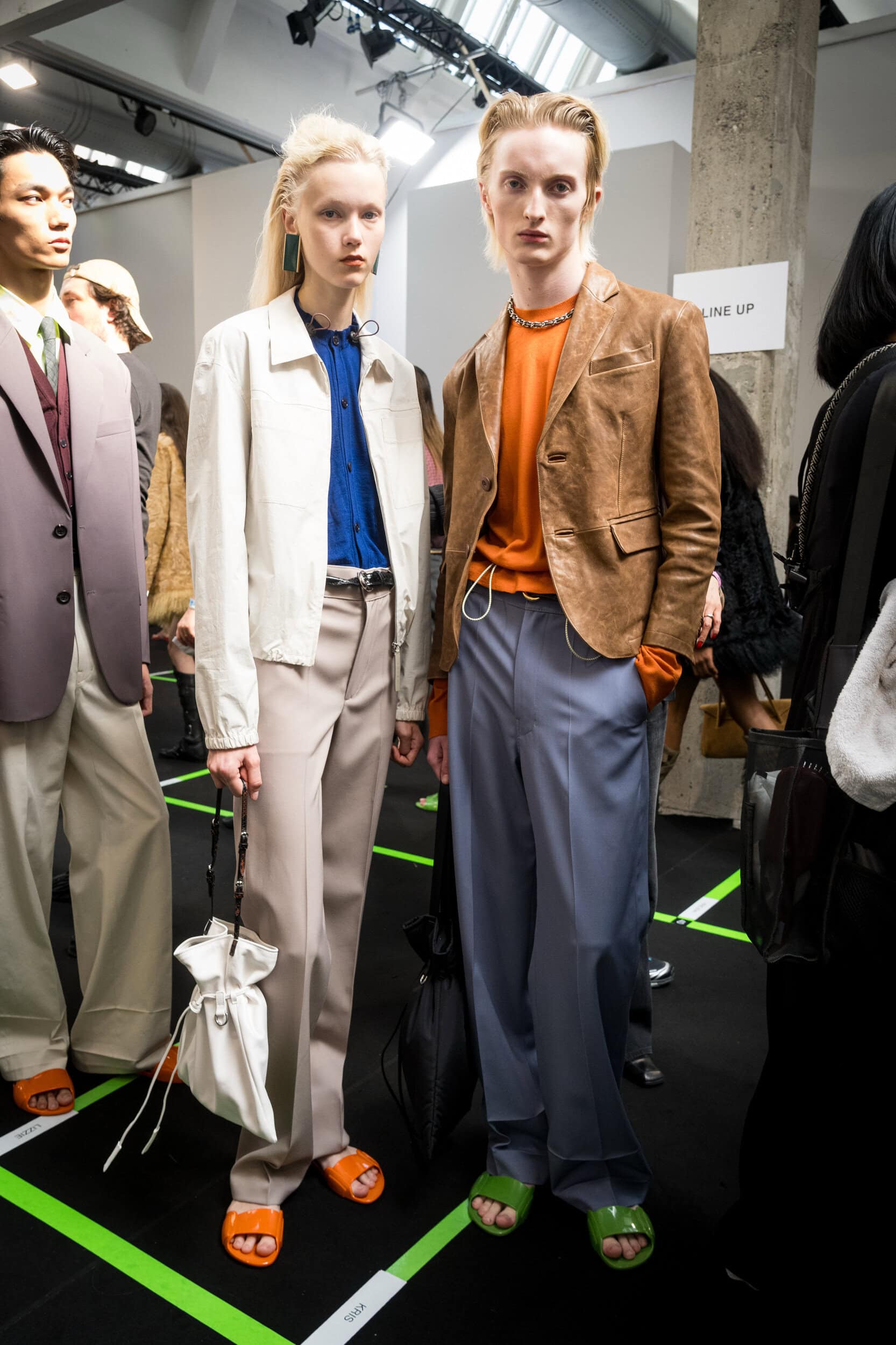 Marni Spring 2027 Fashion Show Backstage