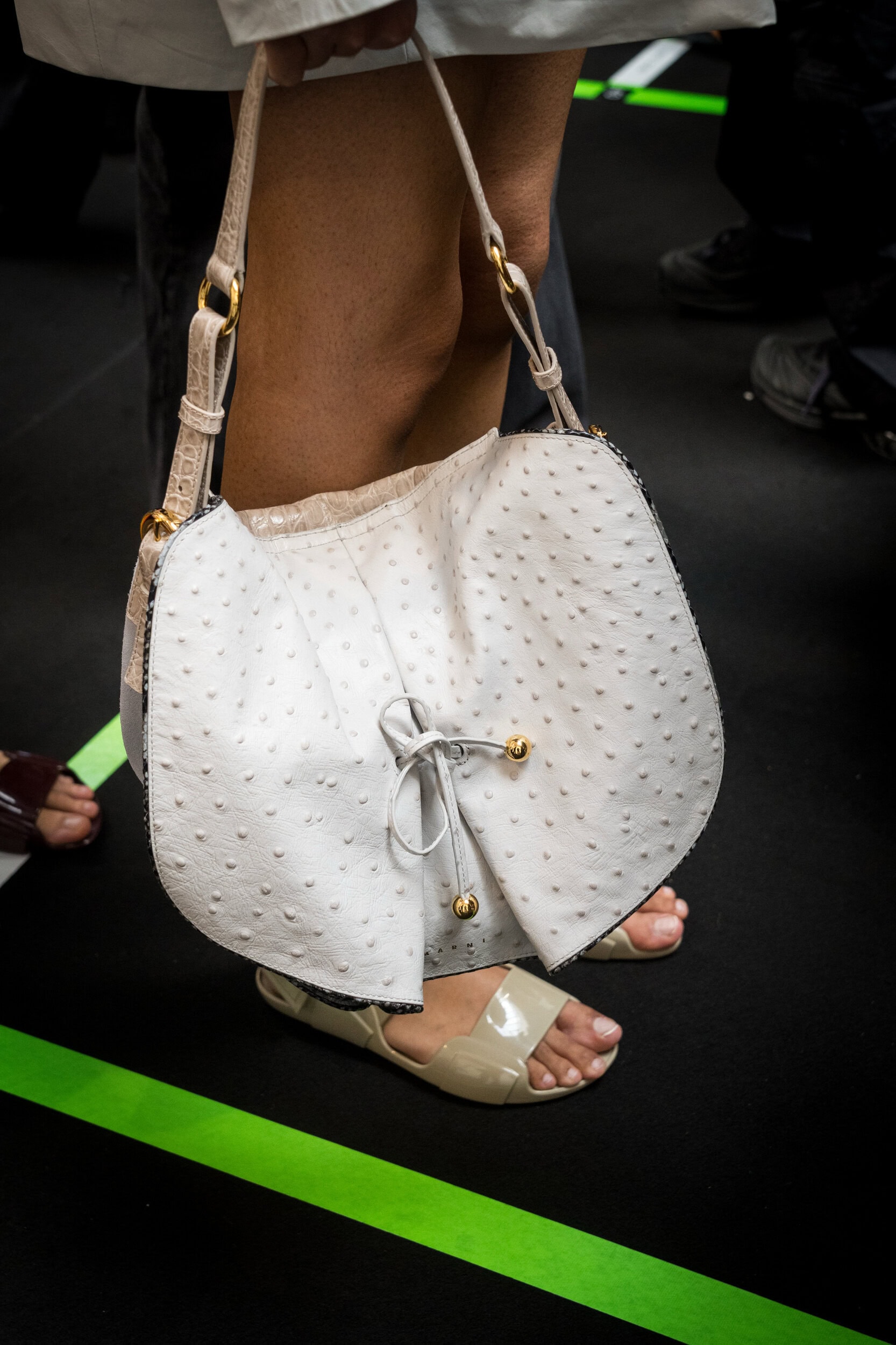 Marni Spring 2027 Fashion Show Backstage