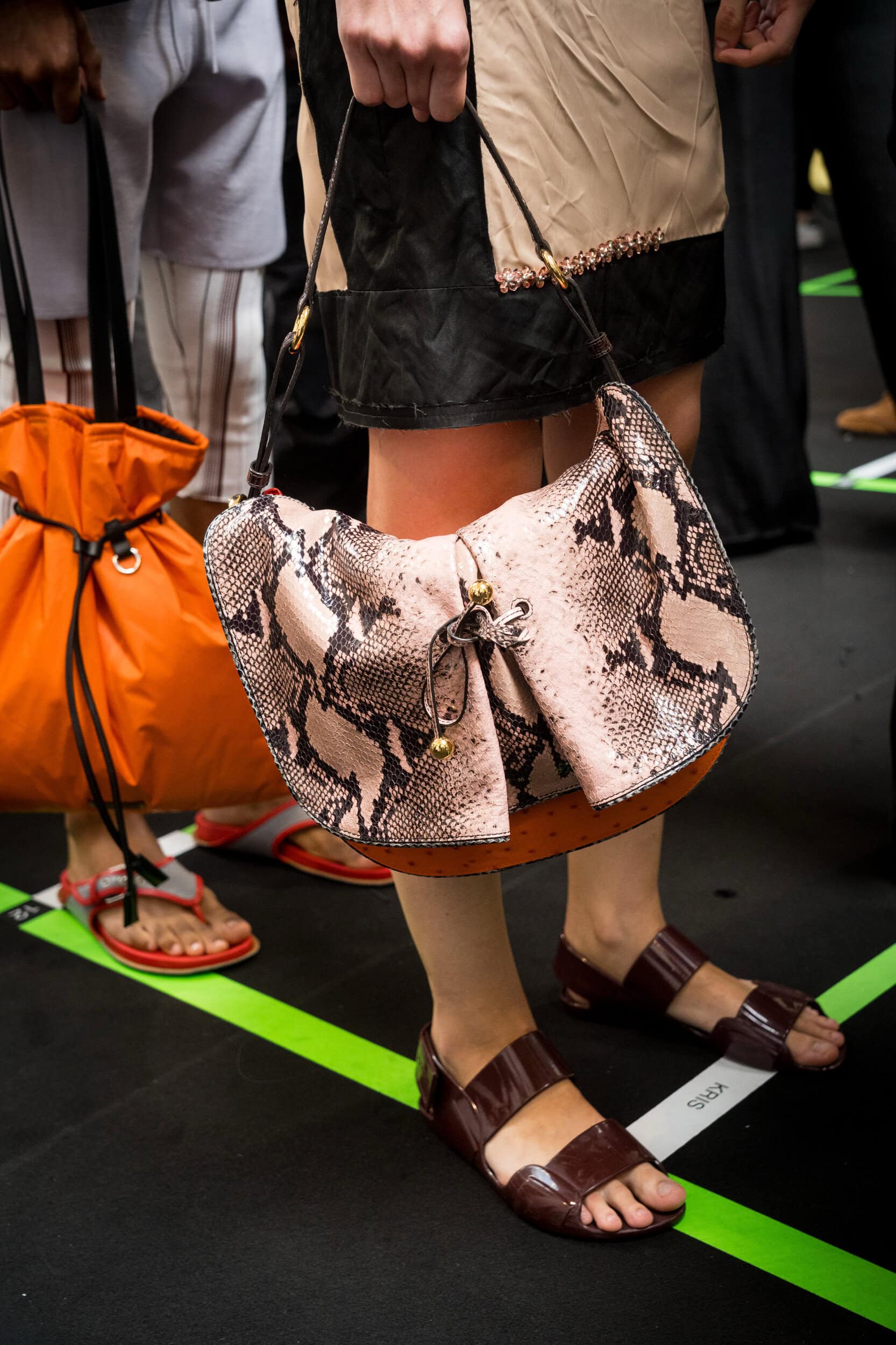 Marni Spring 2027 Fashion Show Backstage