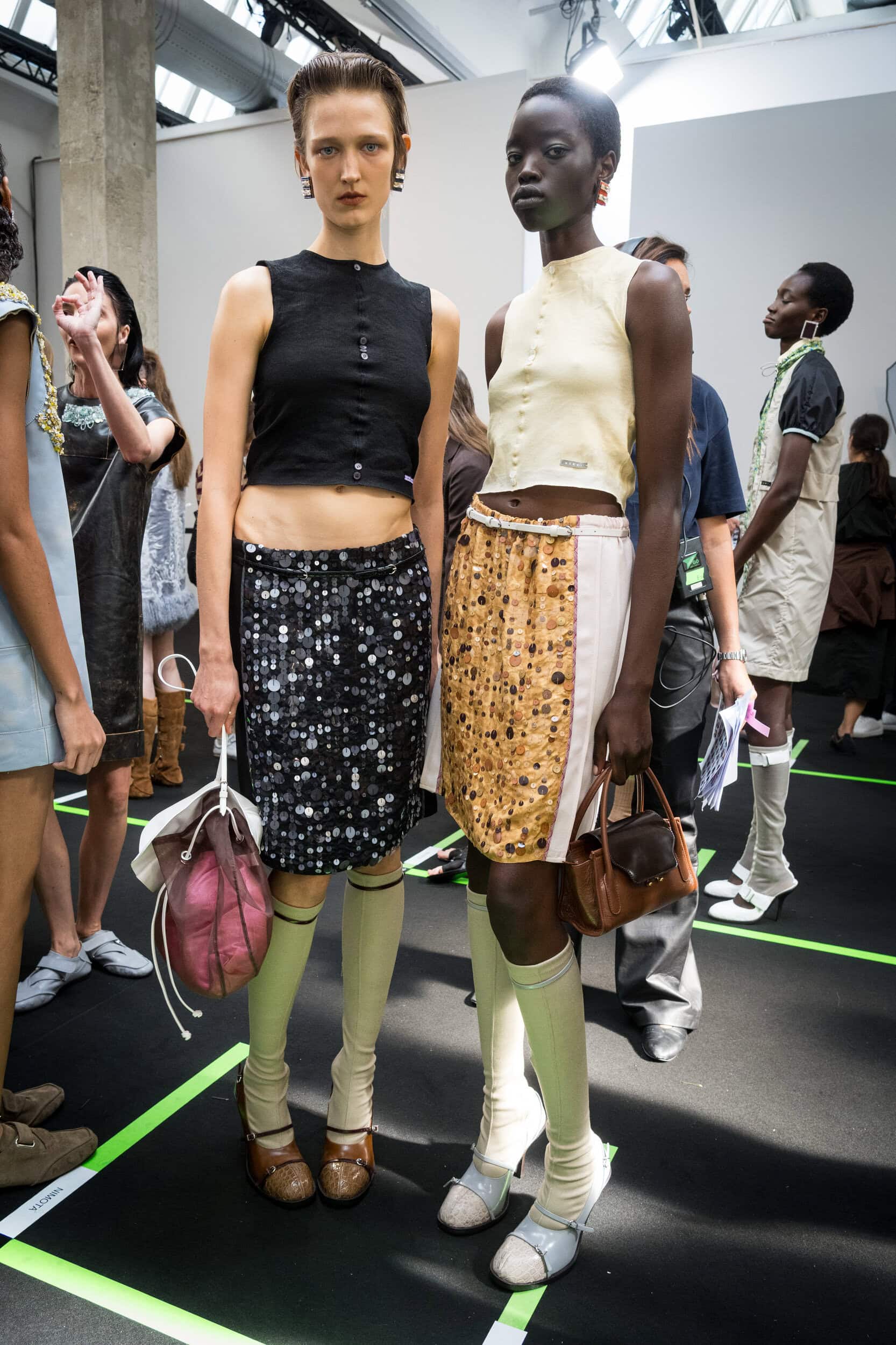 Marni Spring 2027 Fashion Show Backstage
