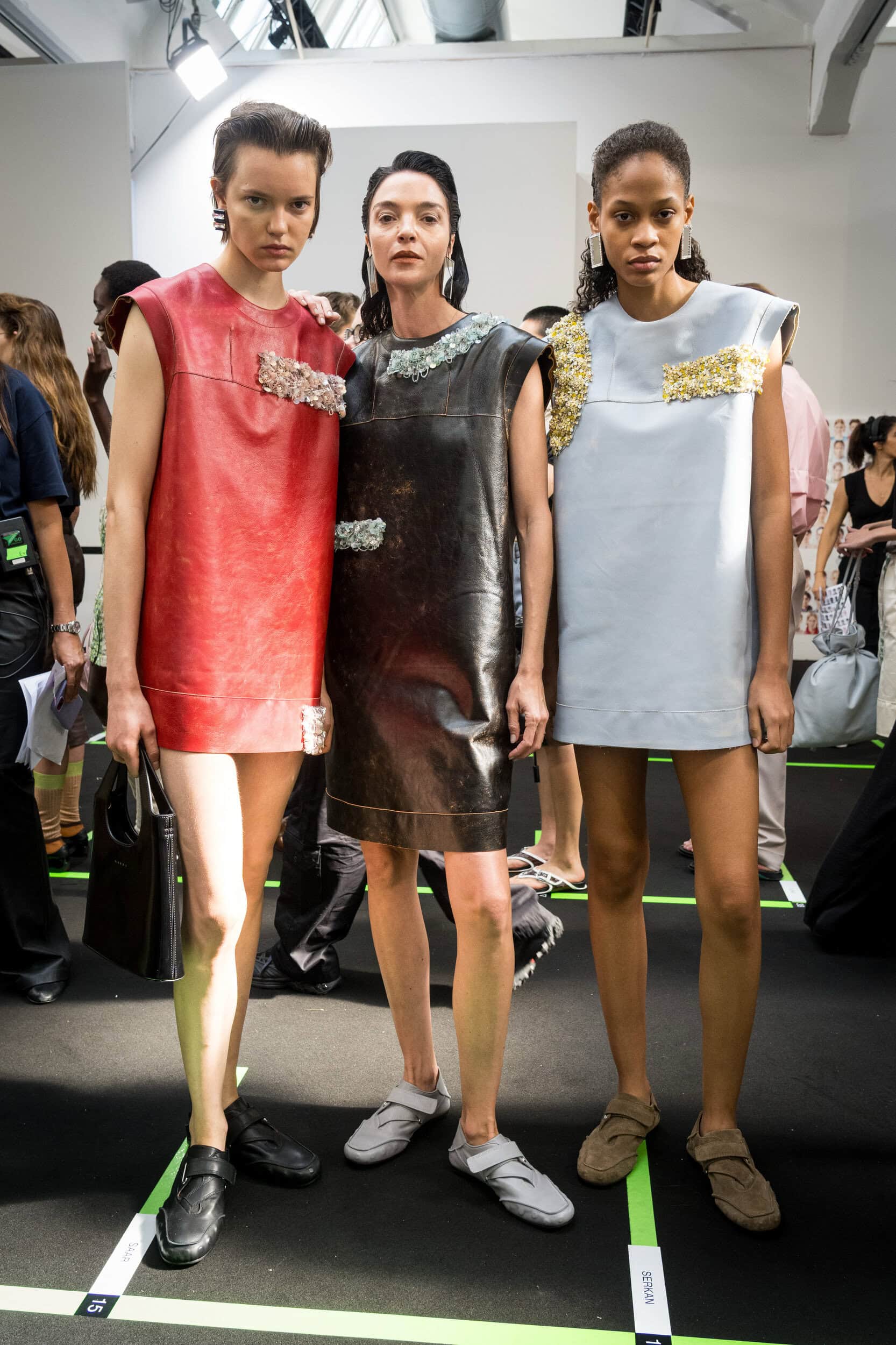 Marni Spring 2027 Fashion Show Backstage