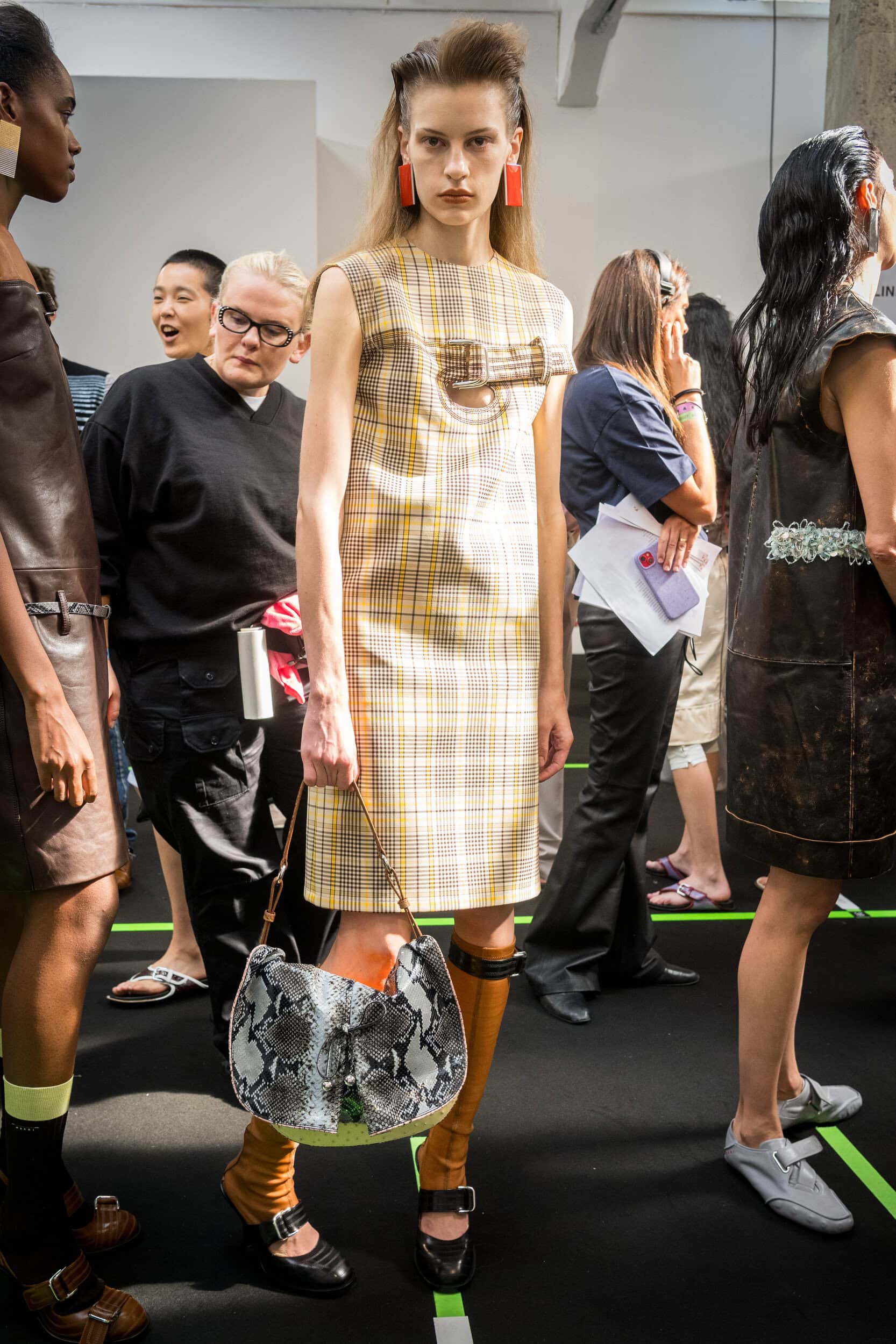 Marni Spring 2027 Fashion Show Backstage
