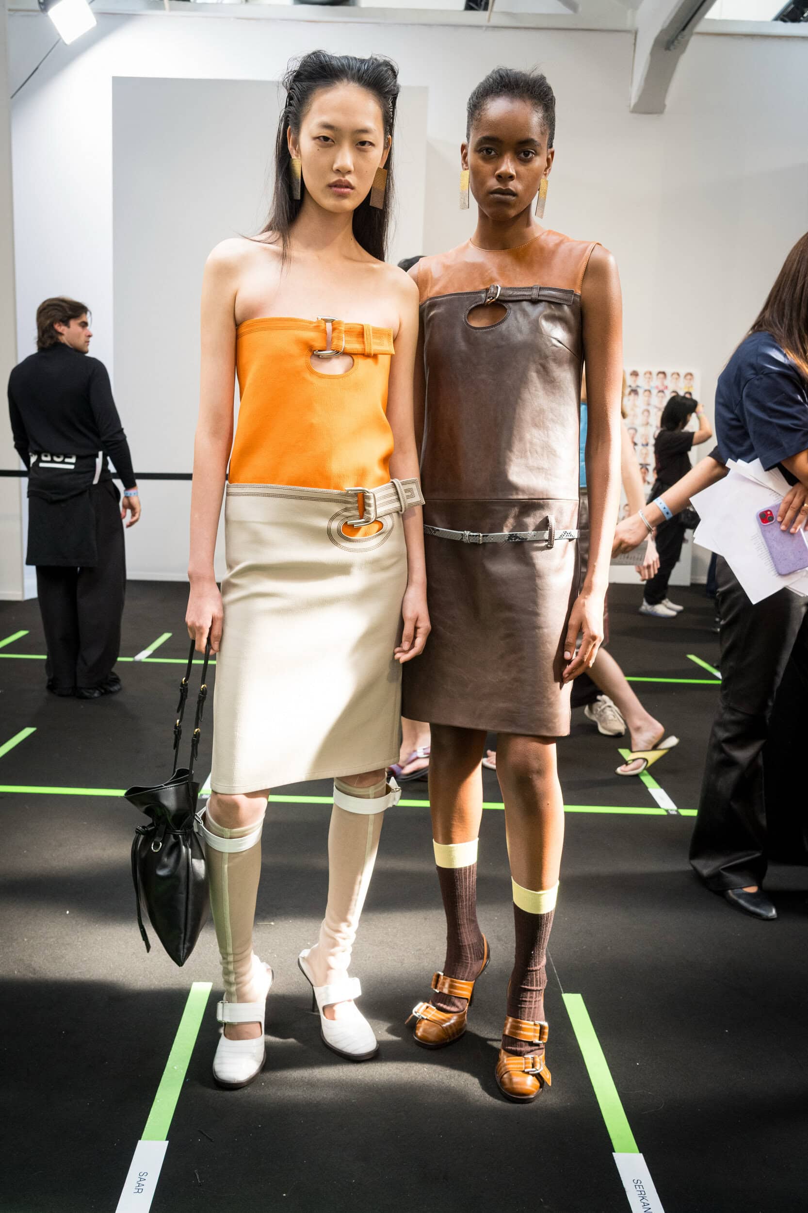 Marni Spring 2027 Fashion Show Backstage