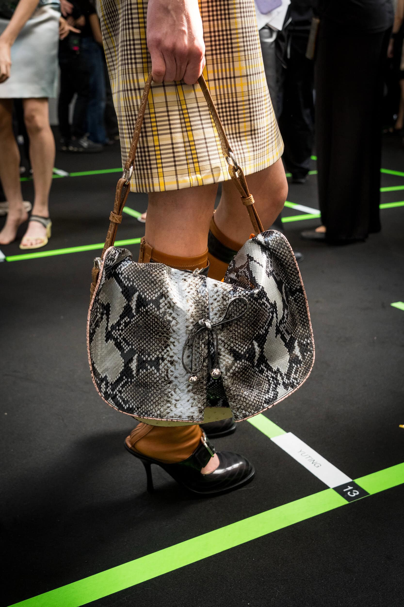 Marni Spring 2027 Fashion Show Backstage