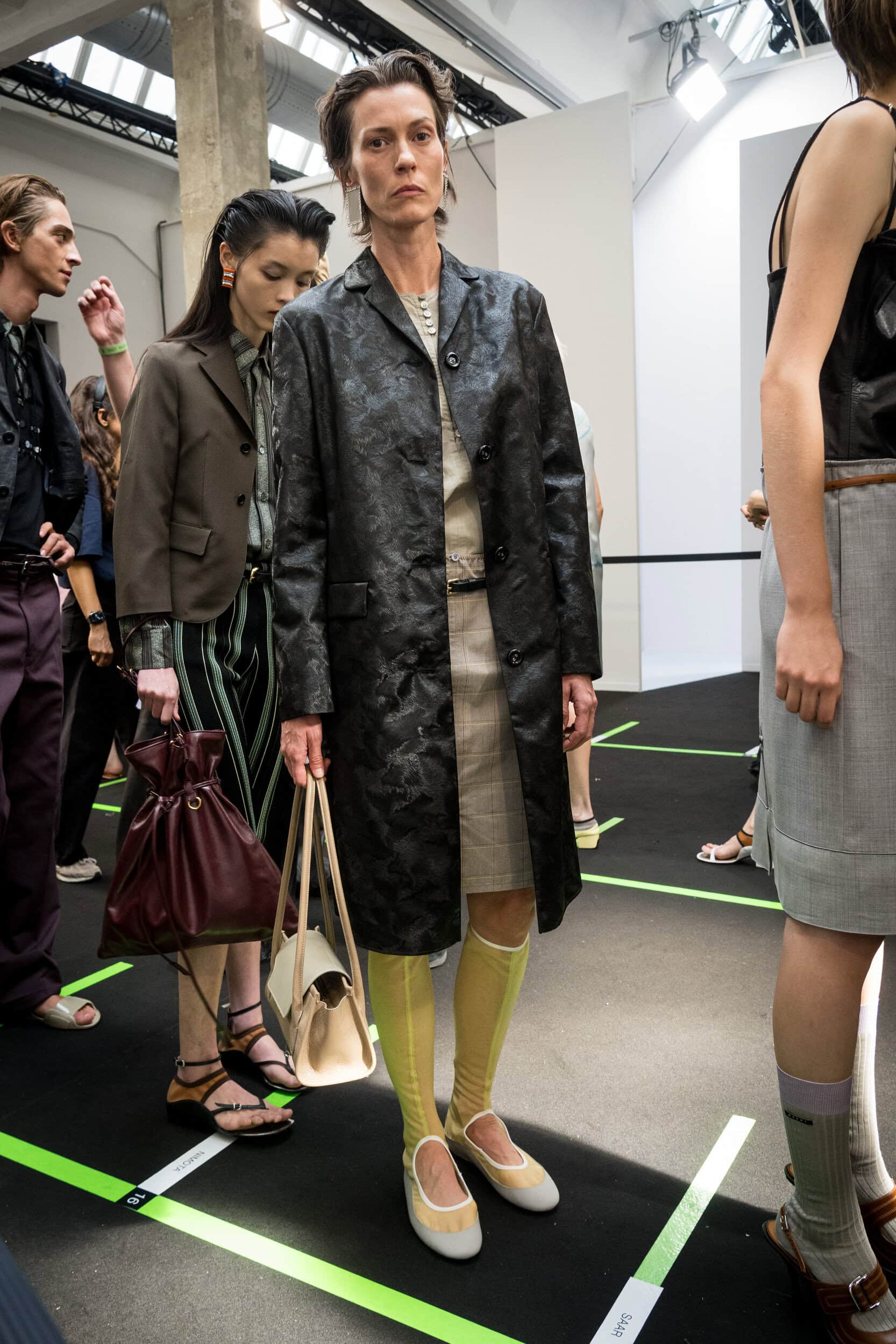 Marni Spring 2027 Fashion Show Backstage