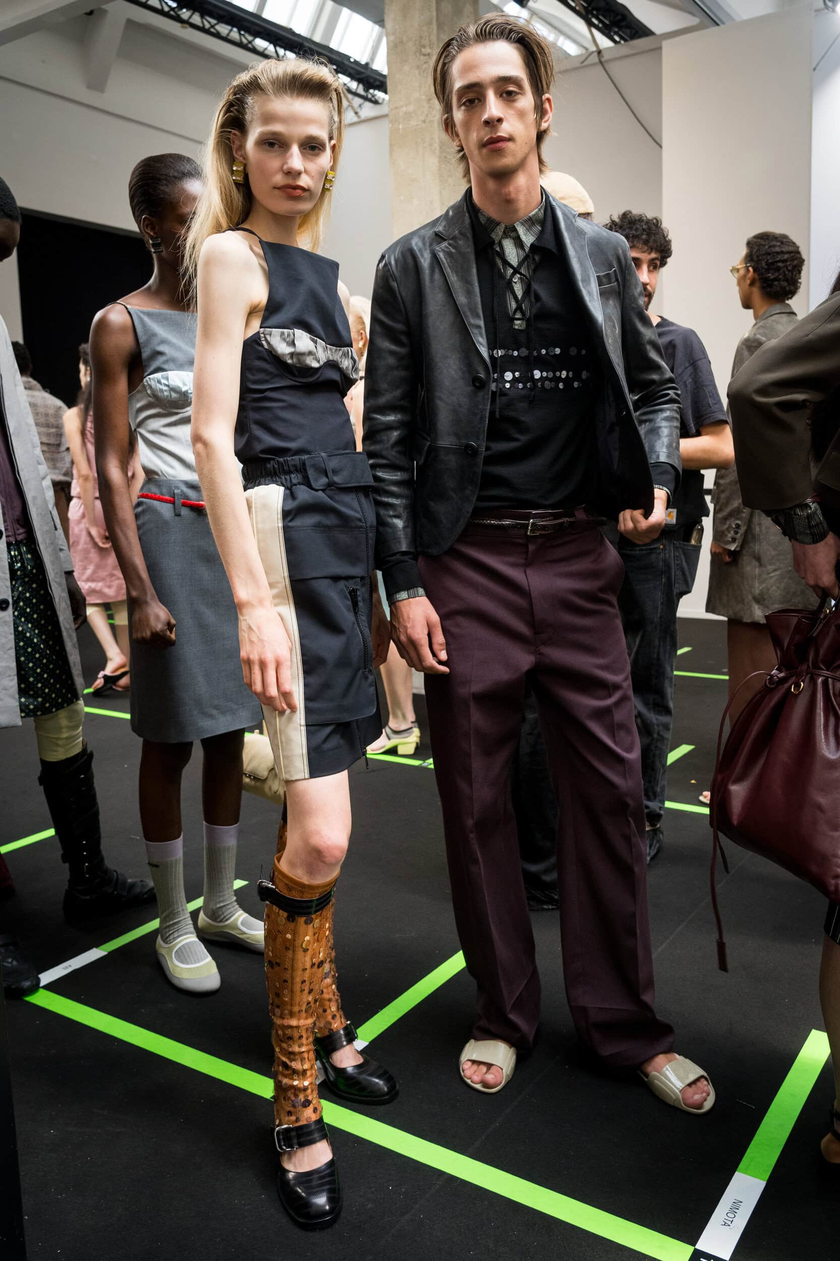 Marni Spring 2027 Fashion Show Backstage