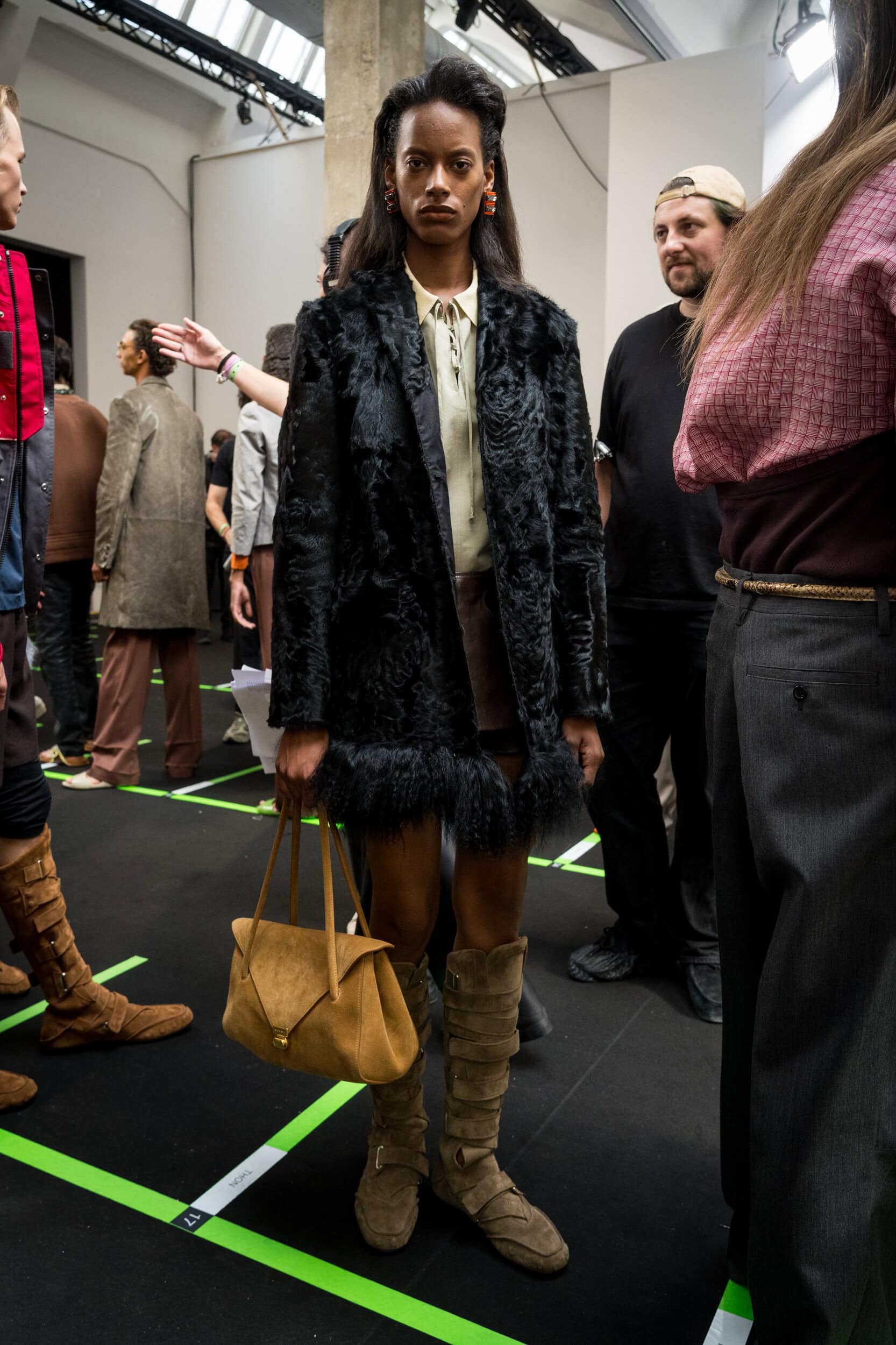 Marni Spring 2027 Fashion Show Backstage