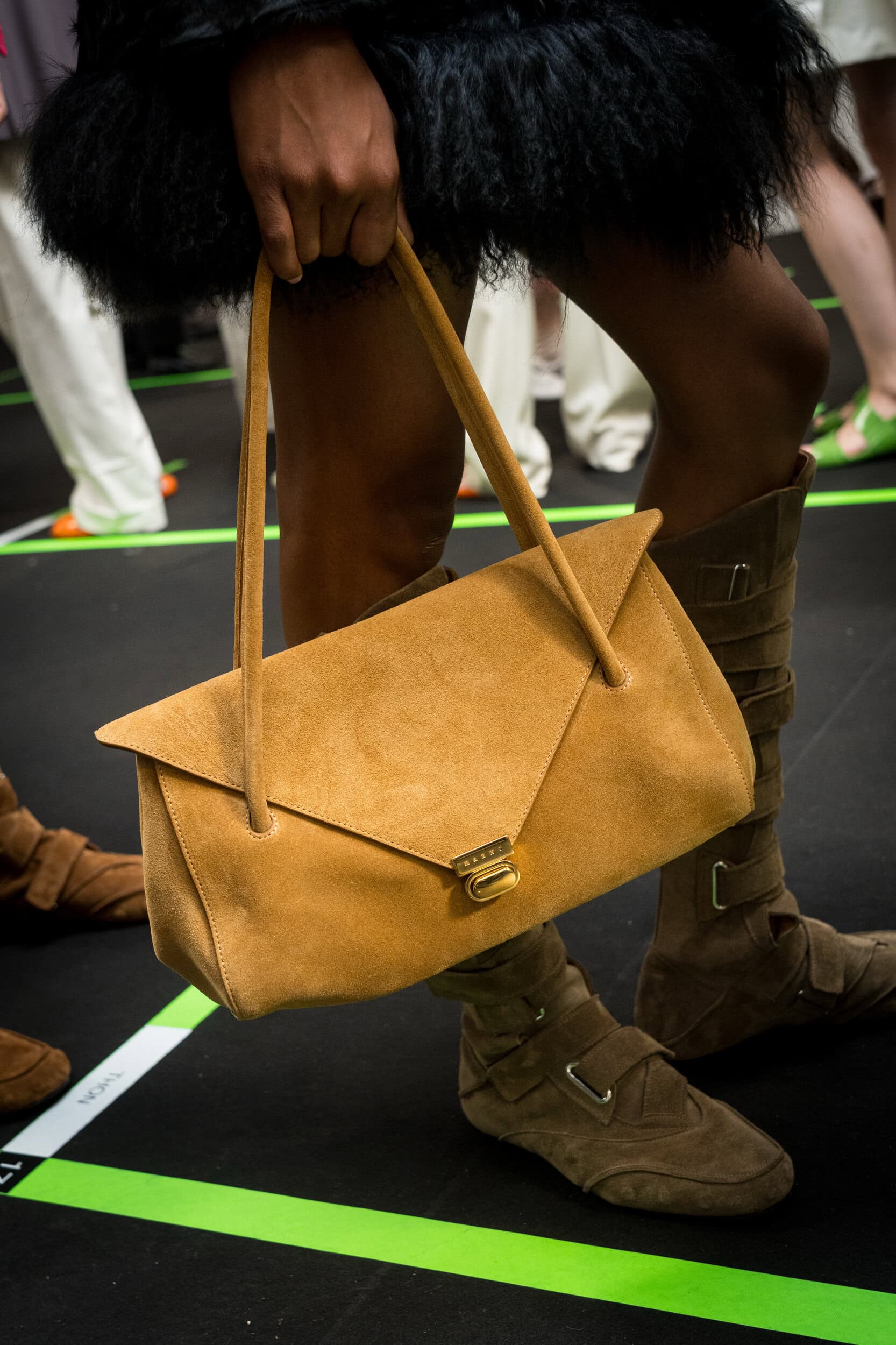 Marni Spring 2027 Fashion Show Backstage