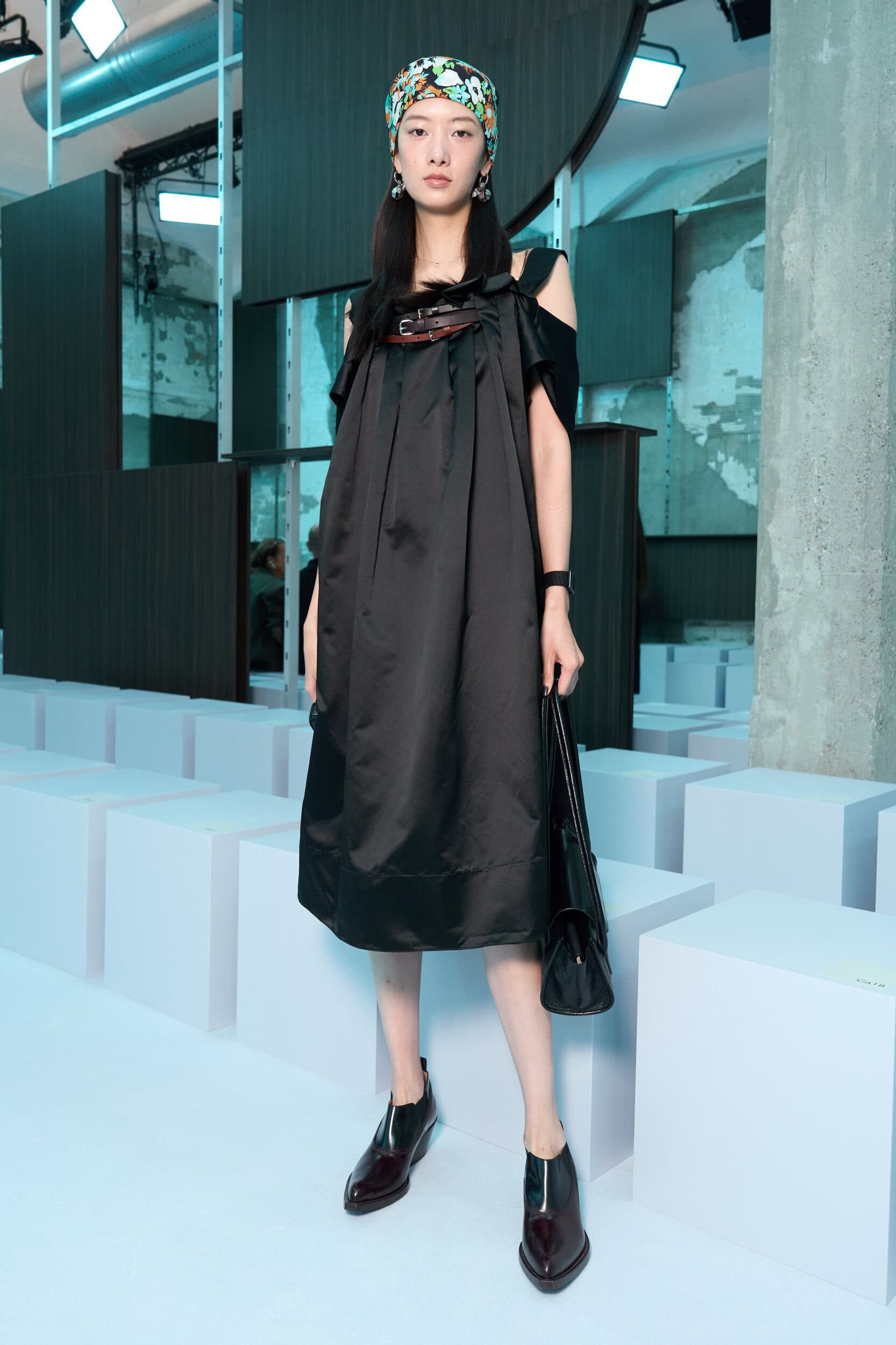 Marni Spring 2027 Fashion Show Front Row