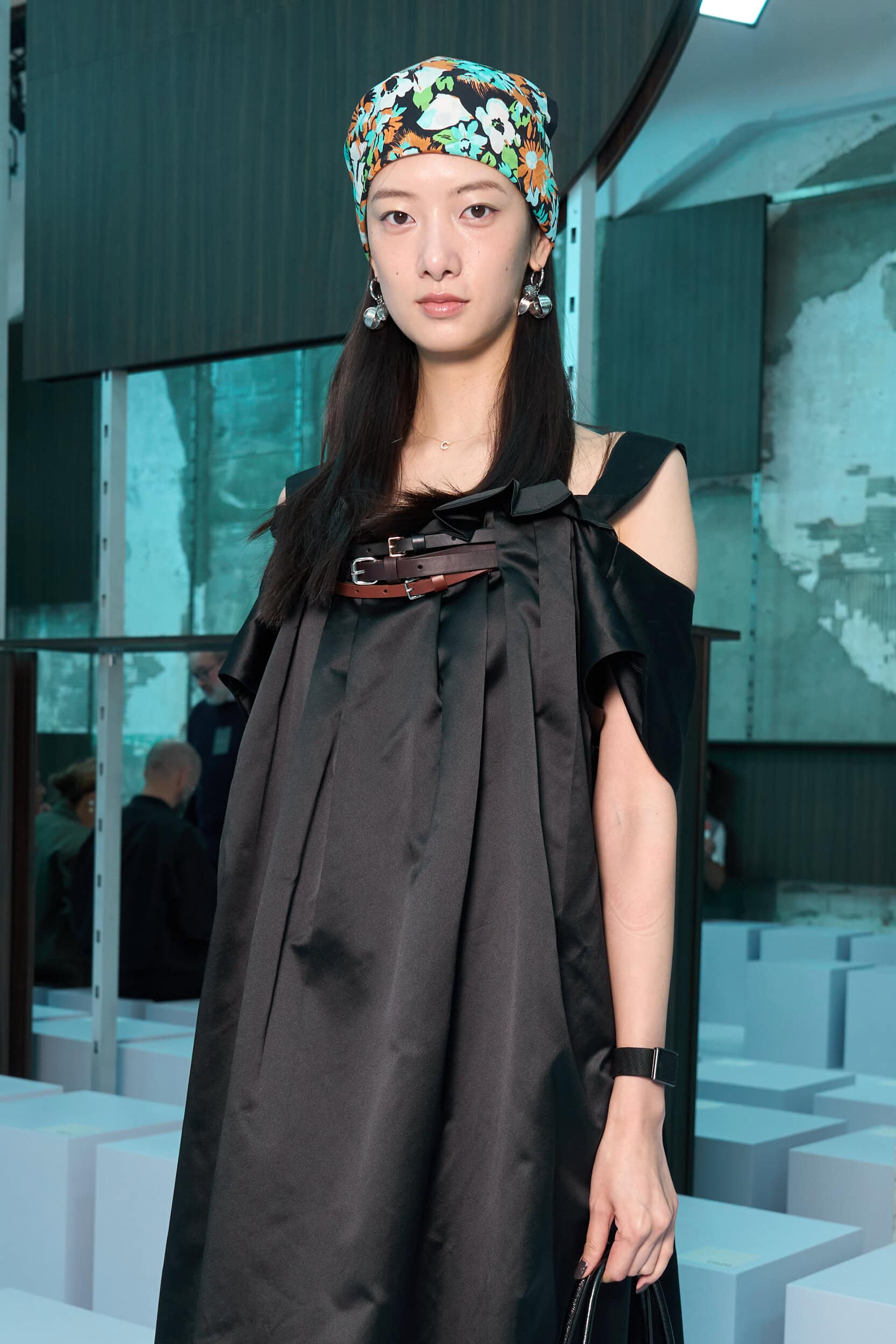 Marni Spring 2027 Fashion Show Front Row