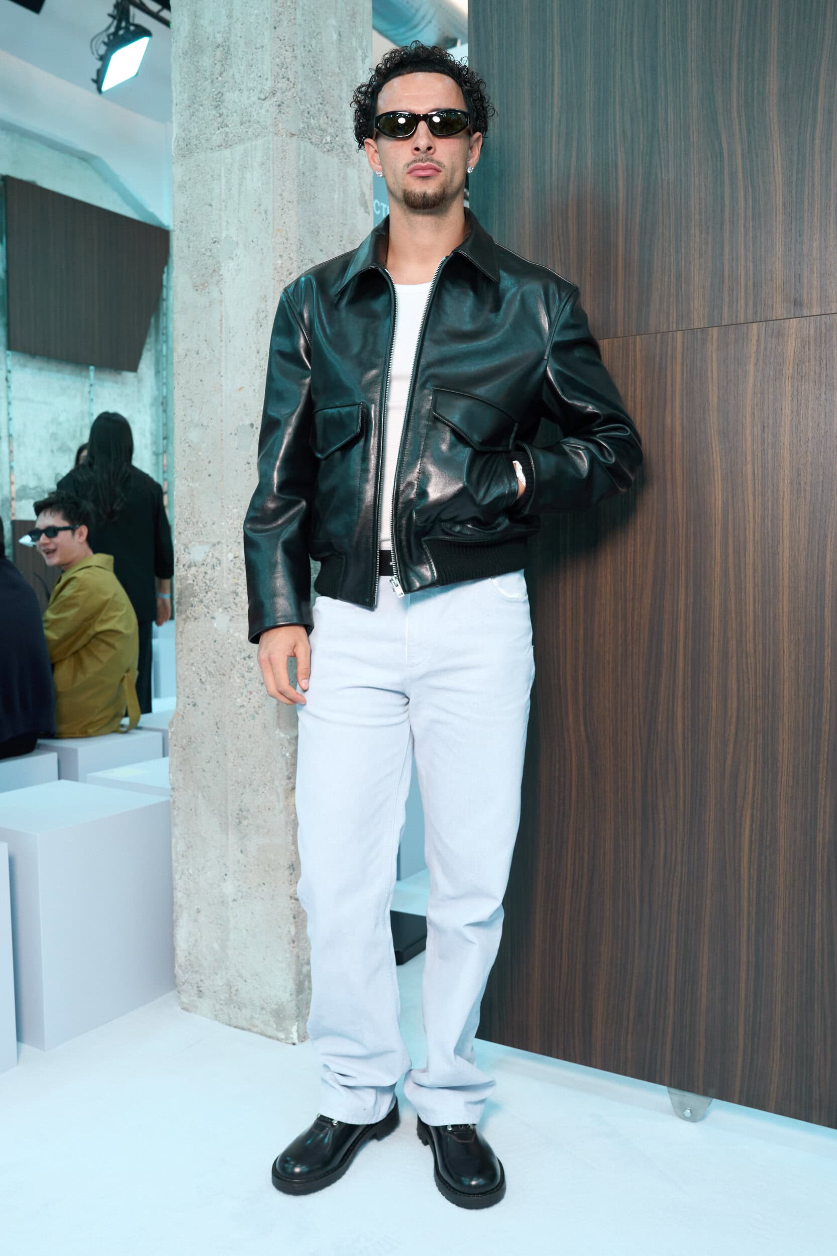 Marni Spring 2027 Fashion Show Front Row