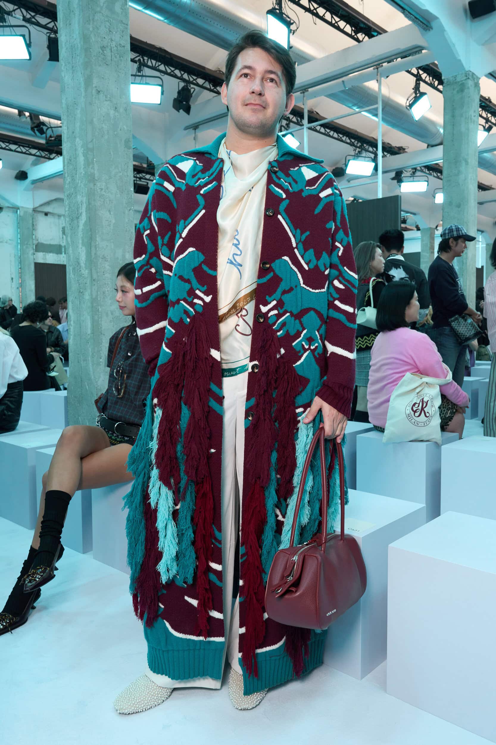 Marni Spring 2027 Fashion Show Front Row