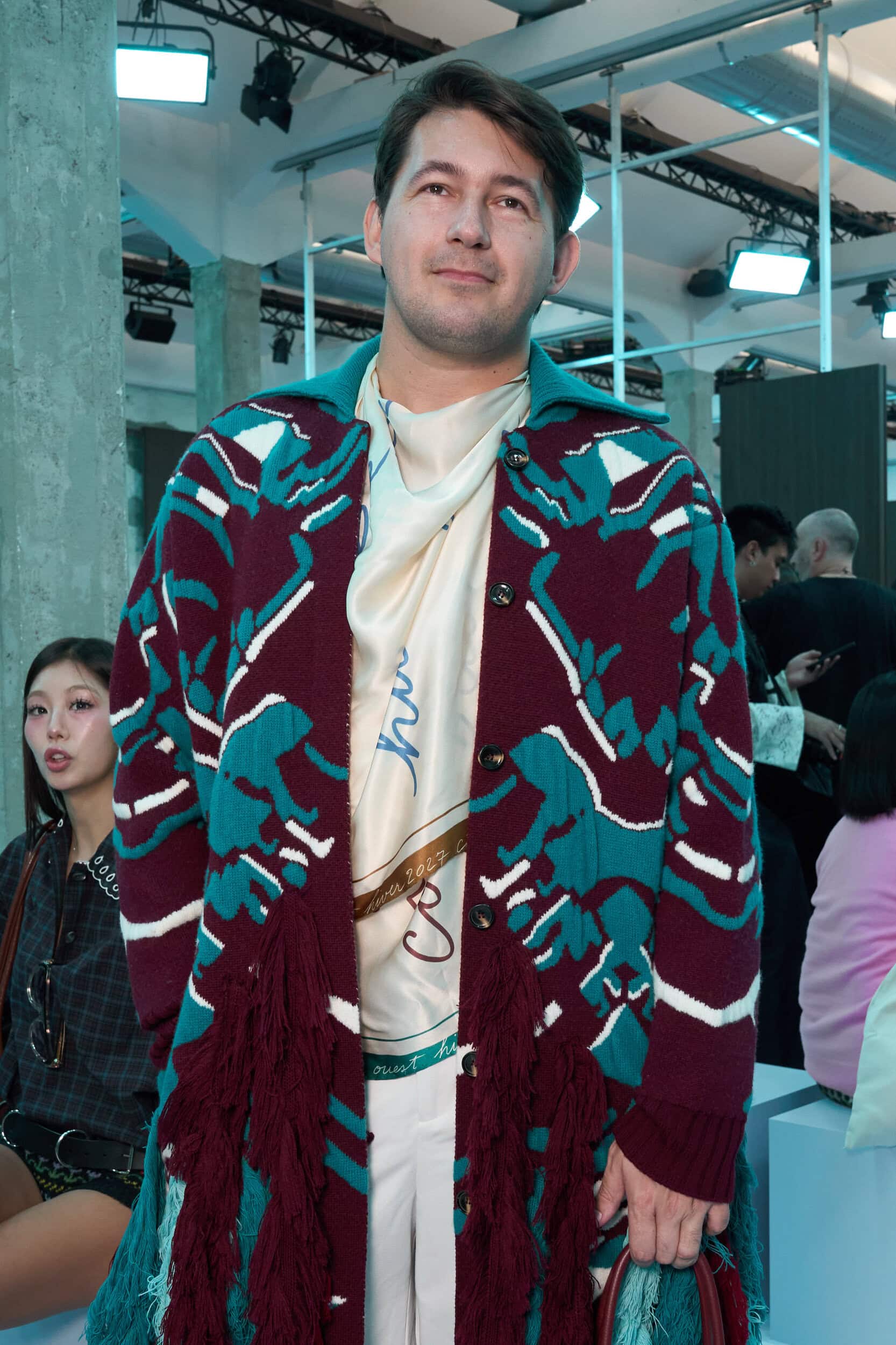 Marni Spring 2027 Fashion Show Front Row