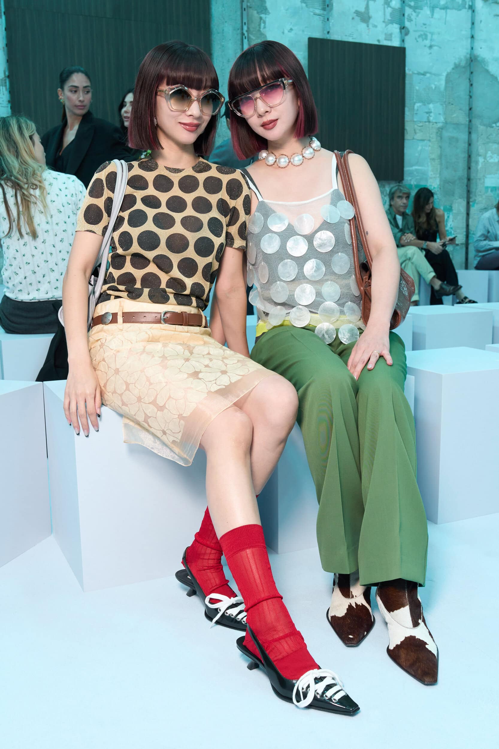 Marni Spring 2027 Fashion Show Front Row