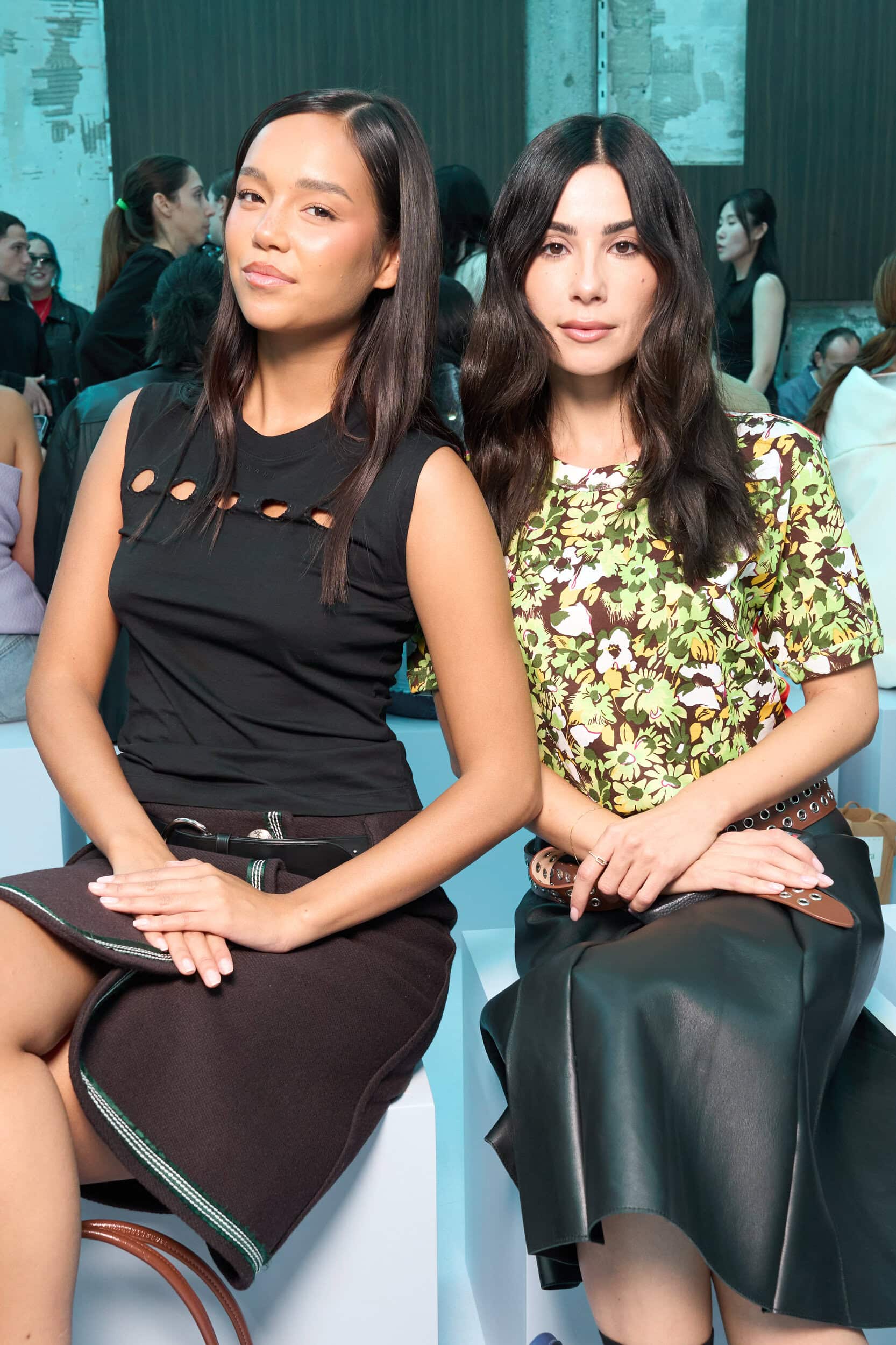 Marni Spring 2027 Fashion Show Front Row