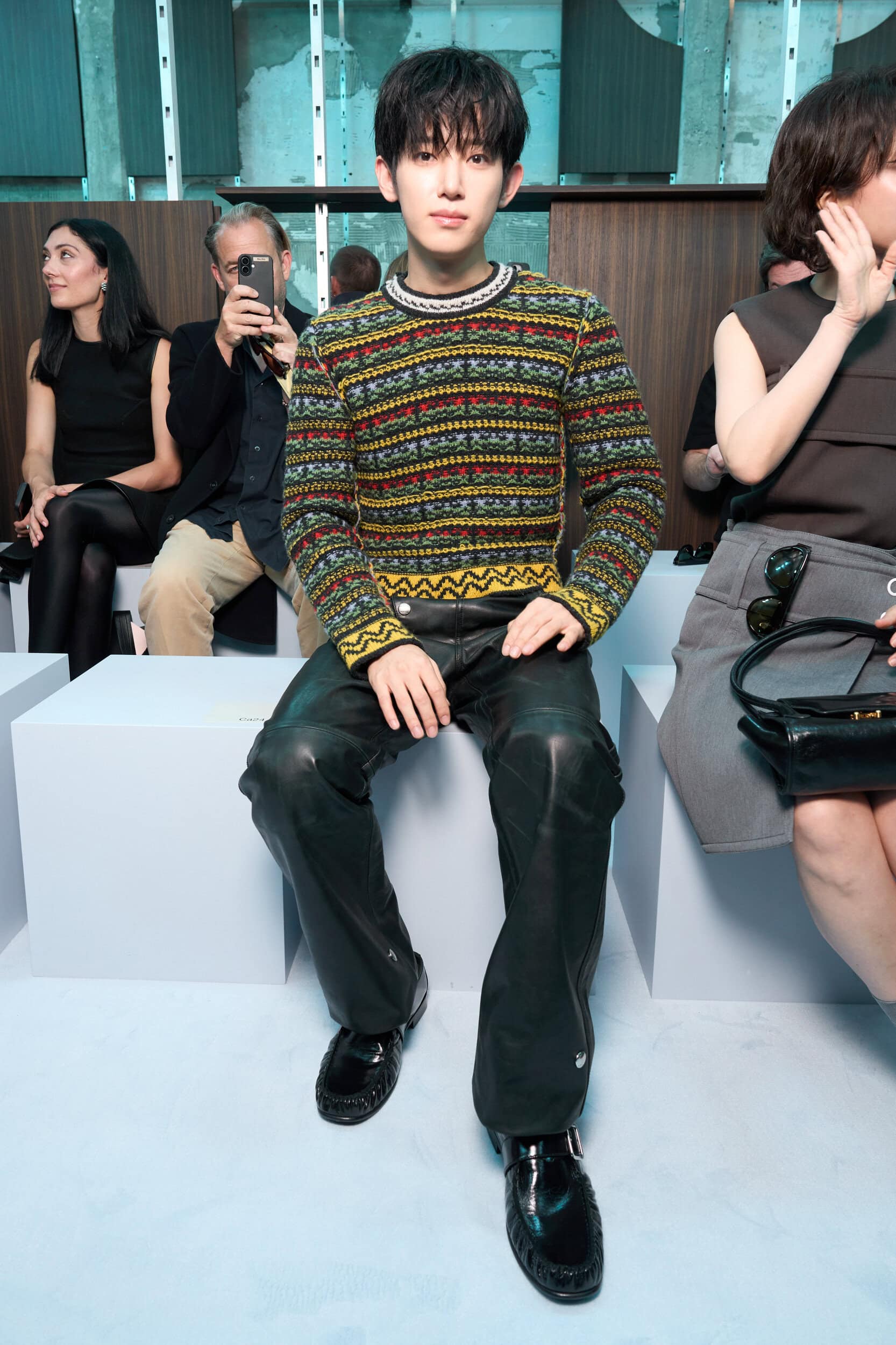 Marni Spring 2027 Fashion Show Front Row