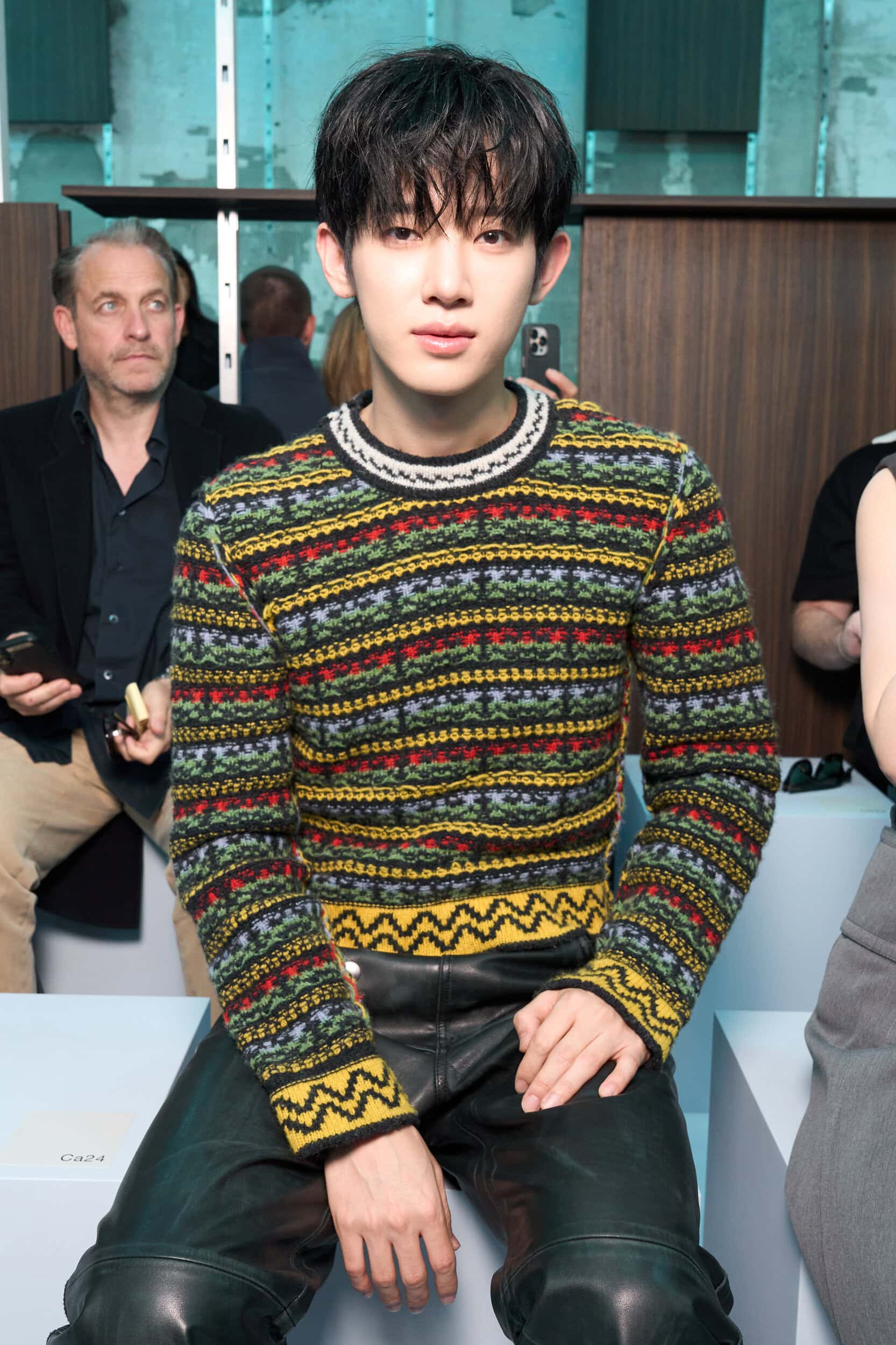 Marni Spring 2027 Fashion Show Front Row